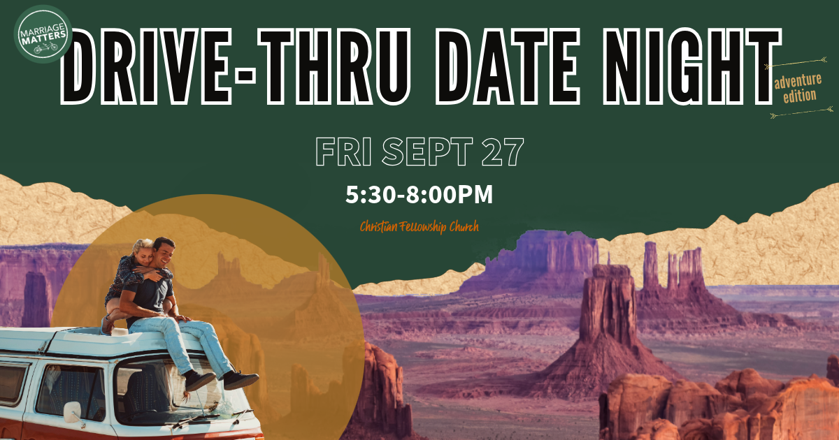 marriage matters drive-thru date night