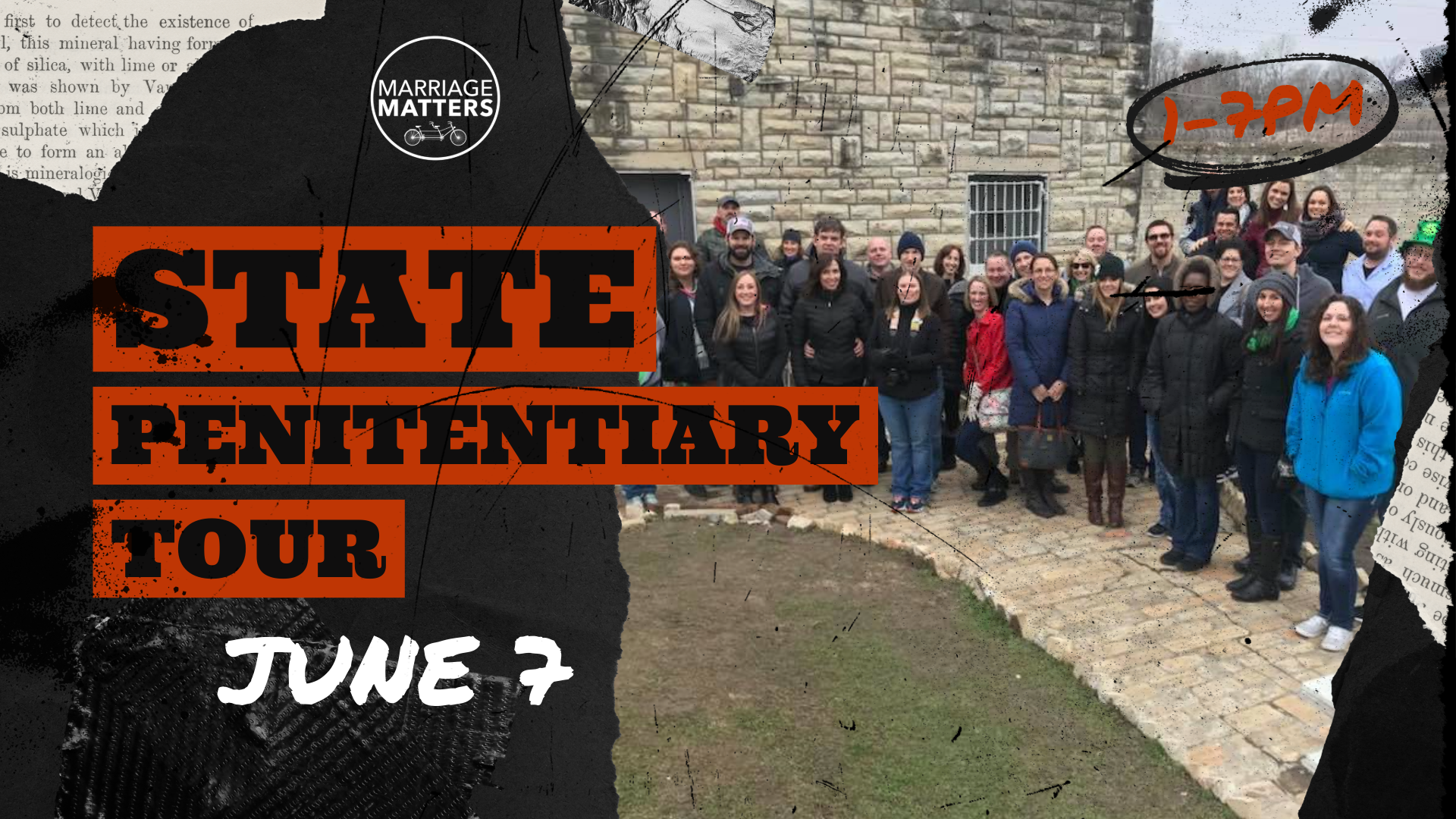 marriage matters state penitentiary tour