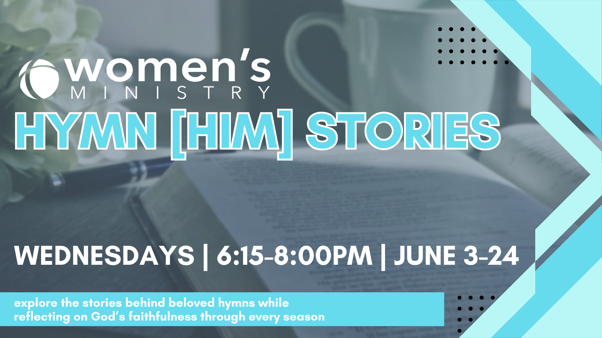 Hymn [Him] Stories Bible study
