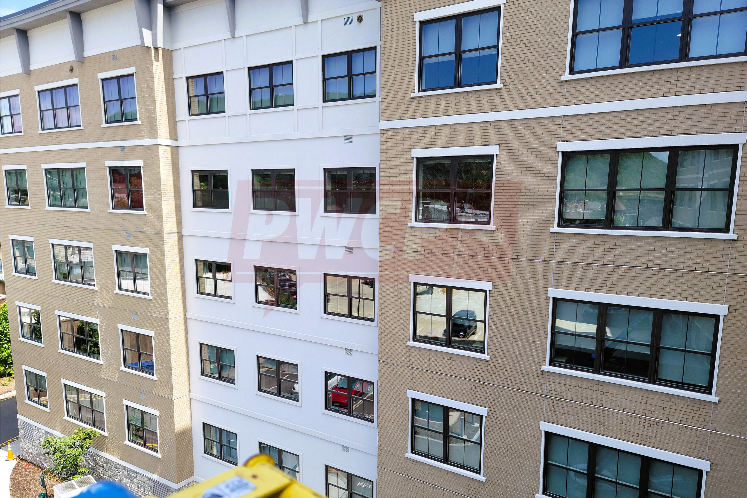 High Rise Window Cleaning by PWCP