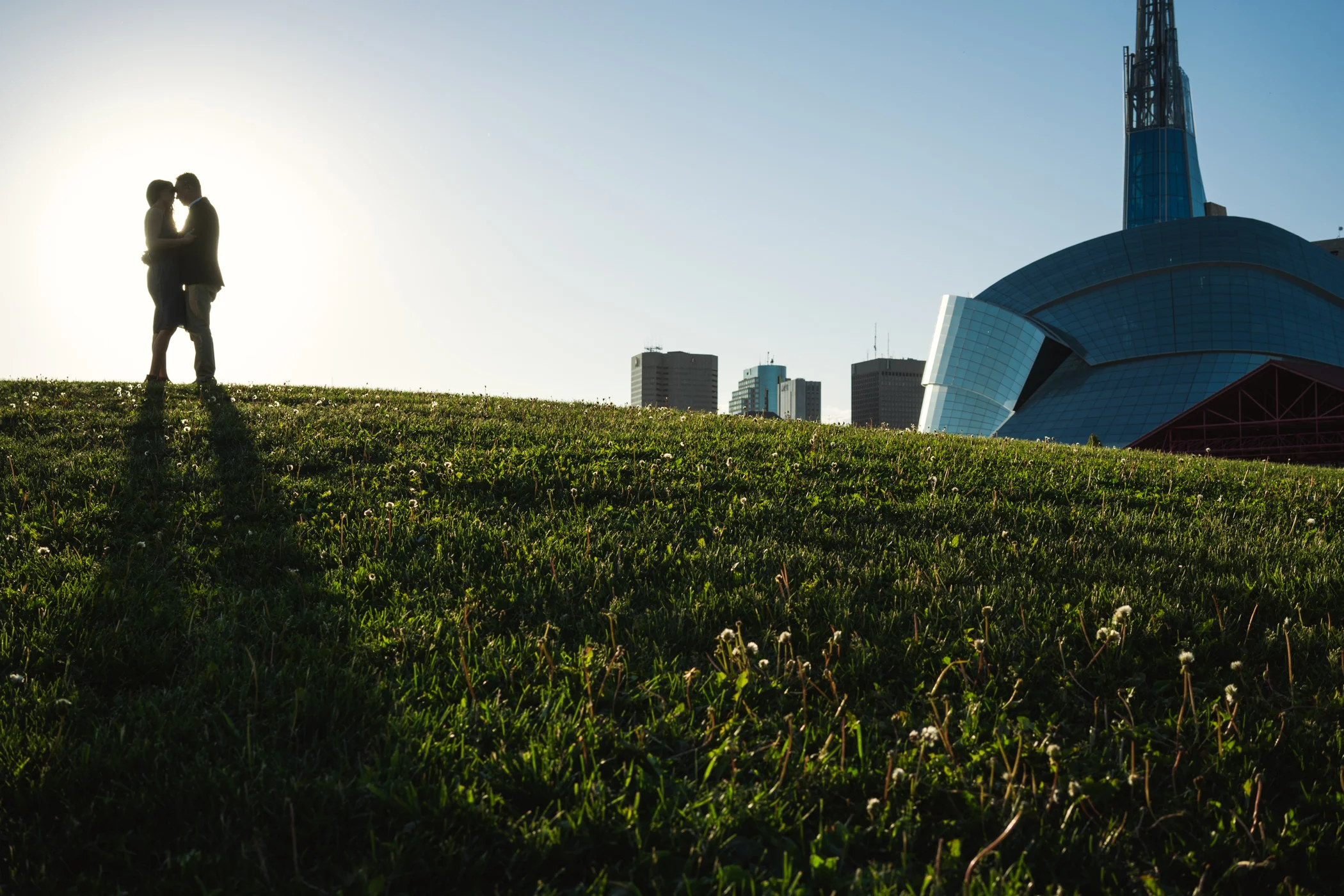 Nerissa + Paul - Winnipeg Engagement at The Forks