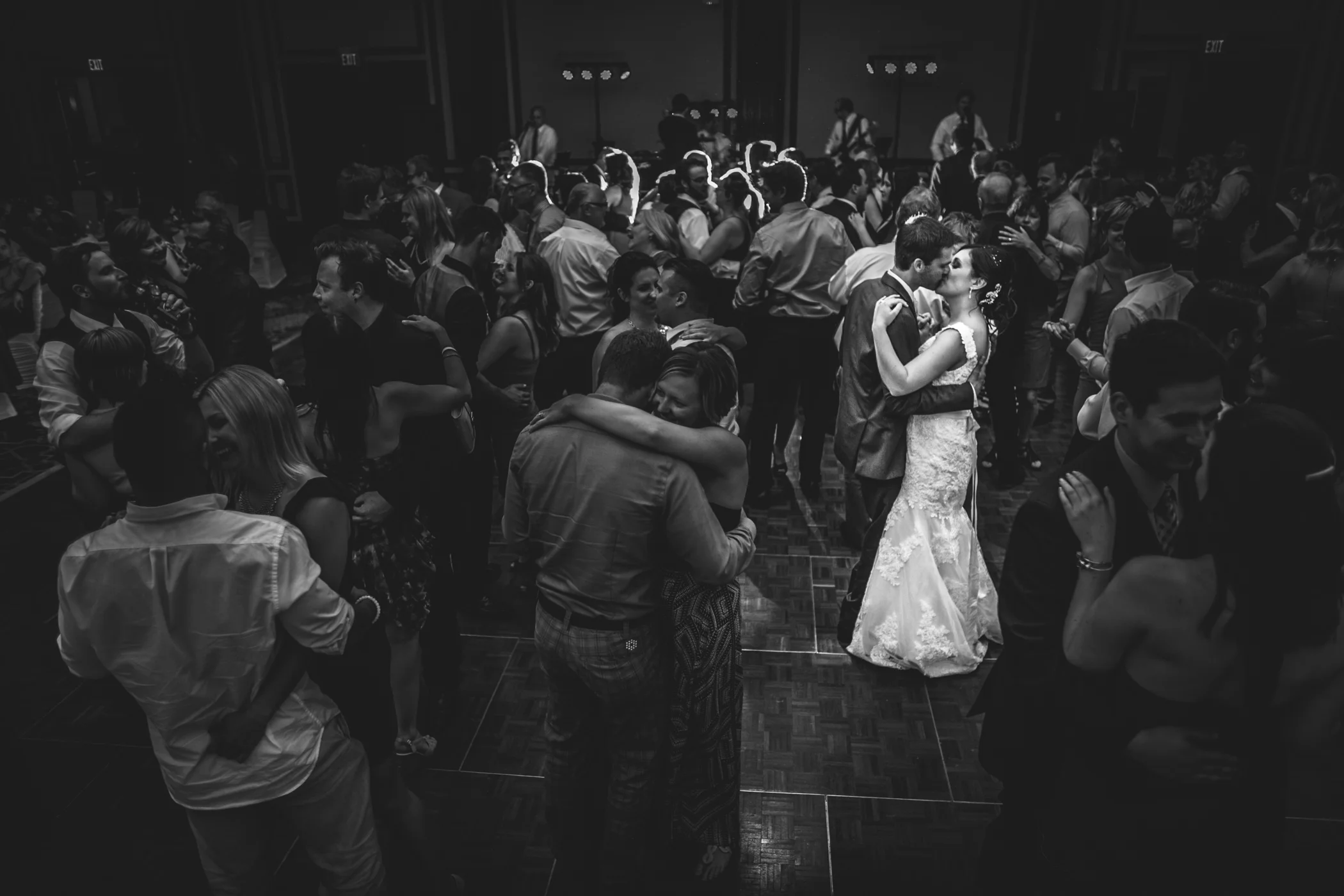 Carina + Scott - Fairmont Winnipeg Wedding