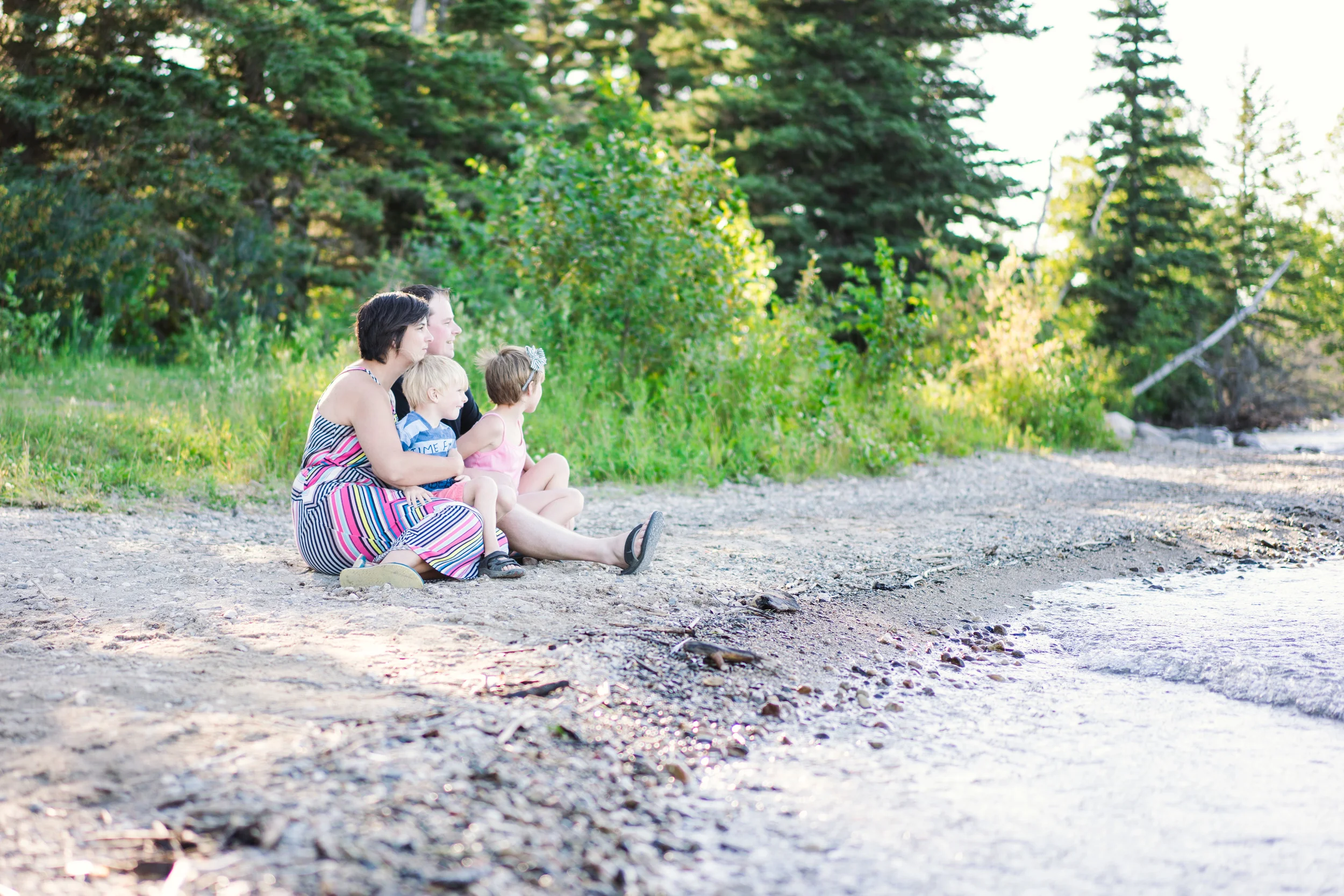 Honeysett Family - Clear Lake, Mb