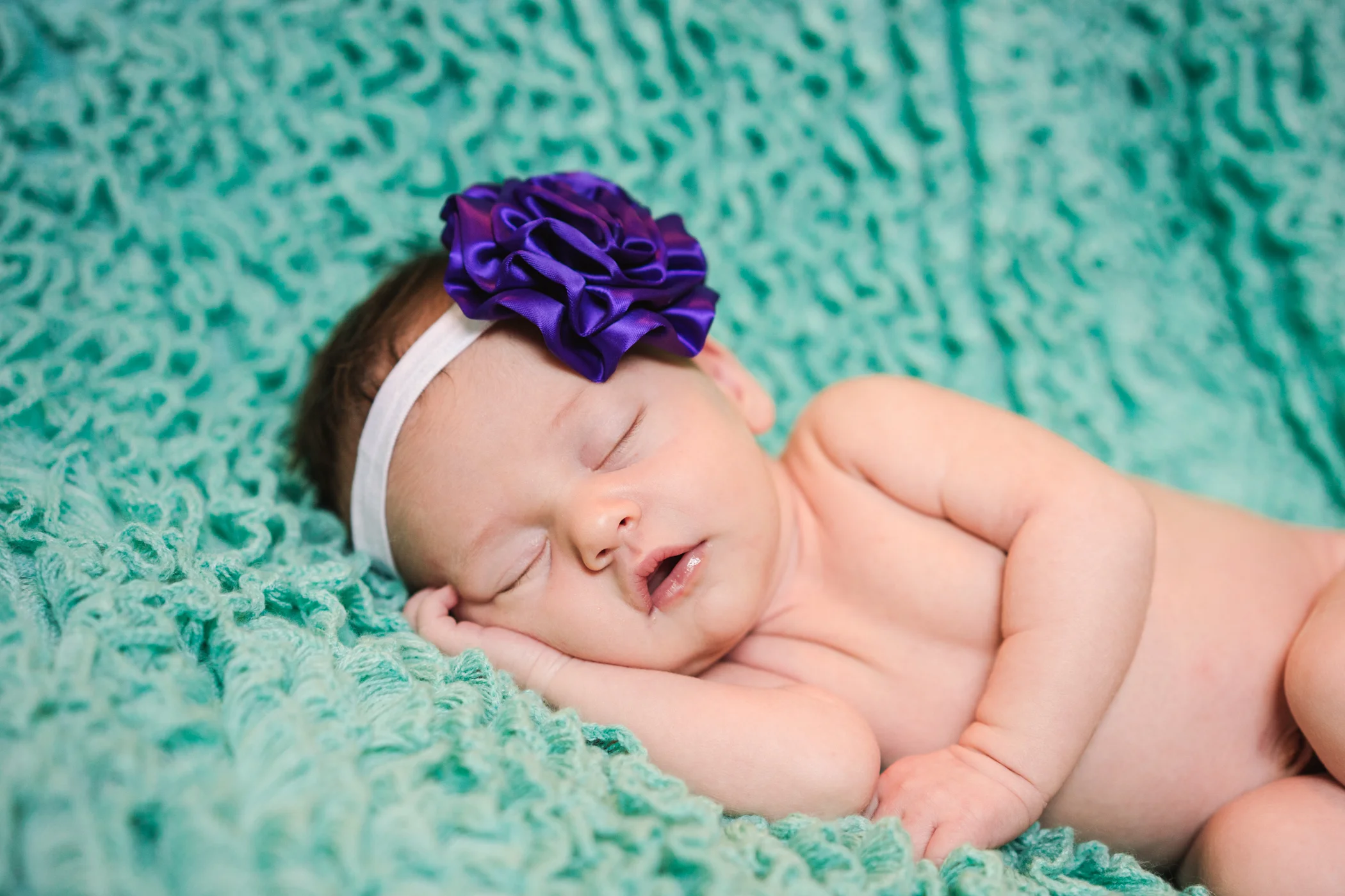 Baby Emma - Winnipeg Newborn Photographer