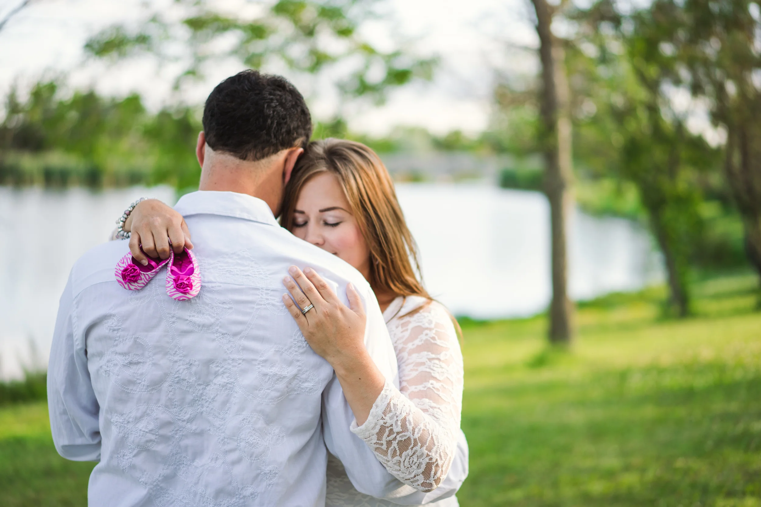 Rachelle - Baby Announcement