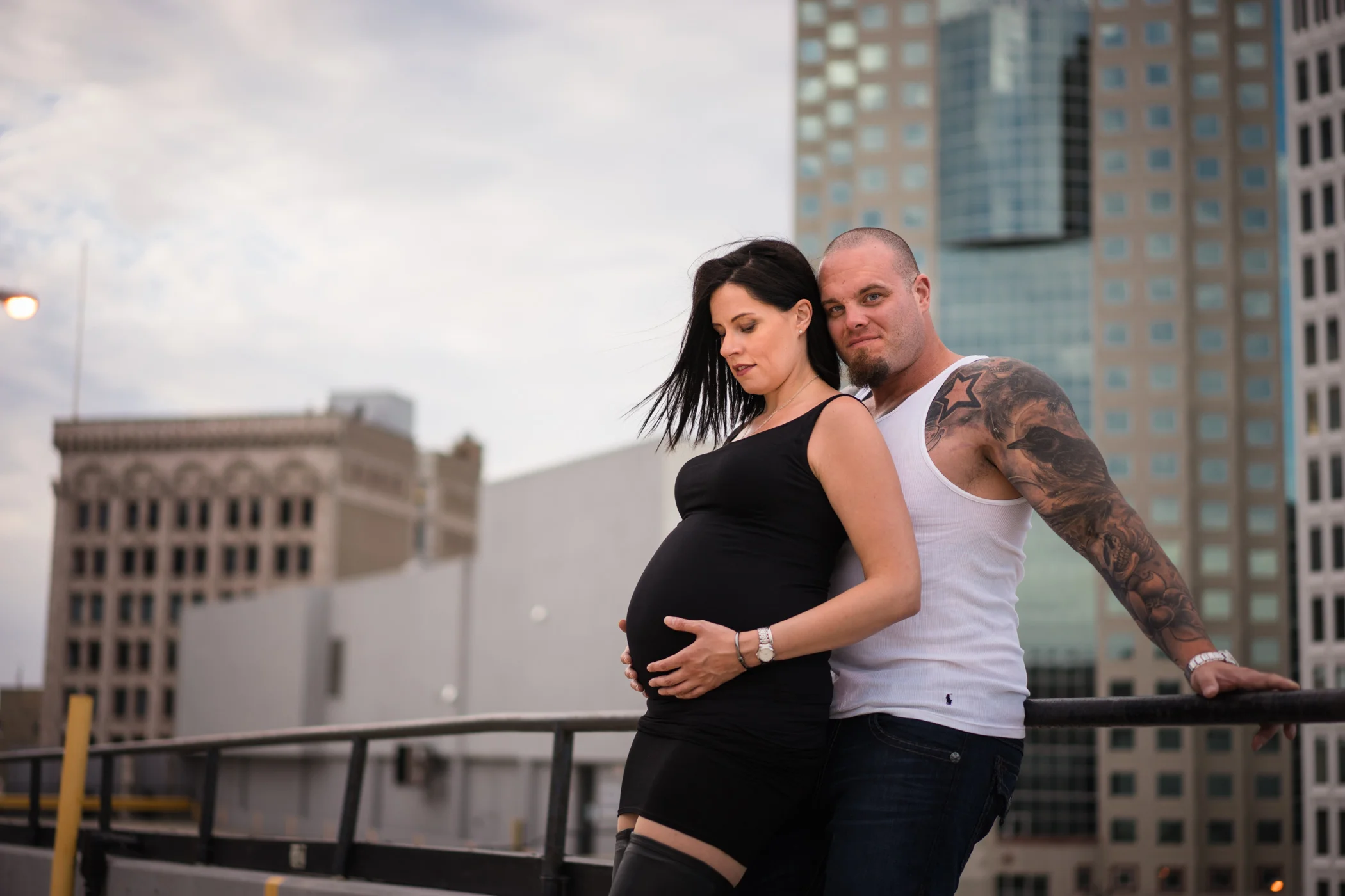Corrine + JP - Maternity Shoot - Winnipeg Photographer