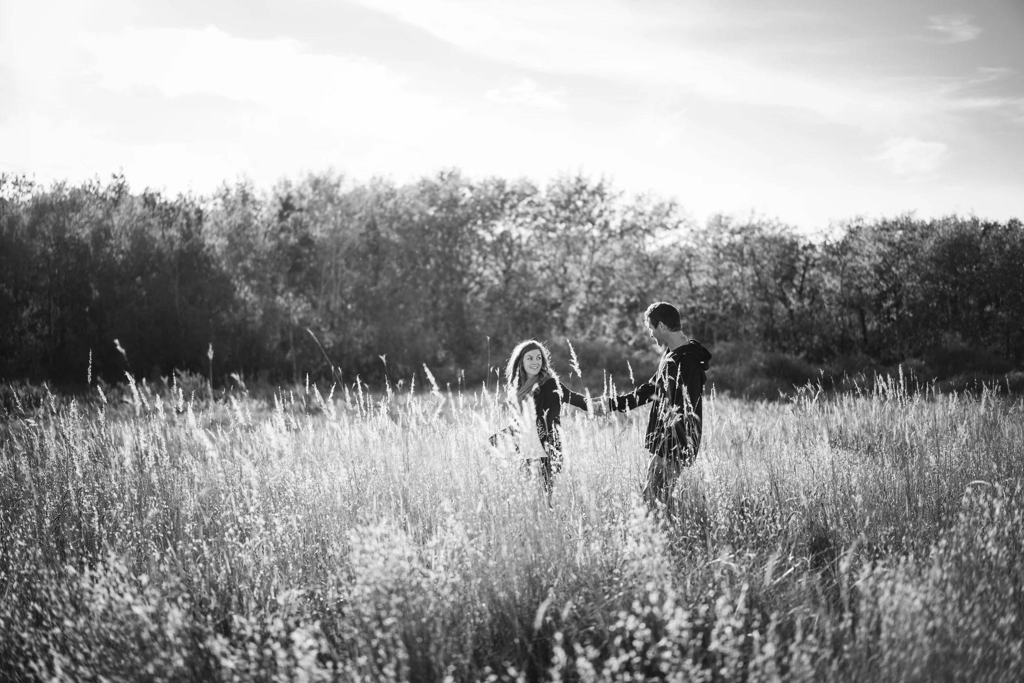 Sylvia + Branden - Winnipeg Couples Shoot