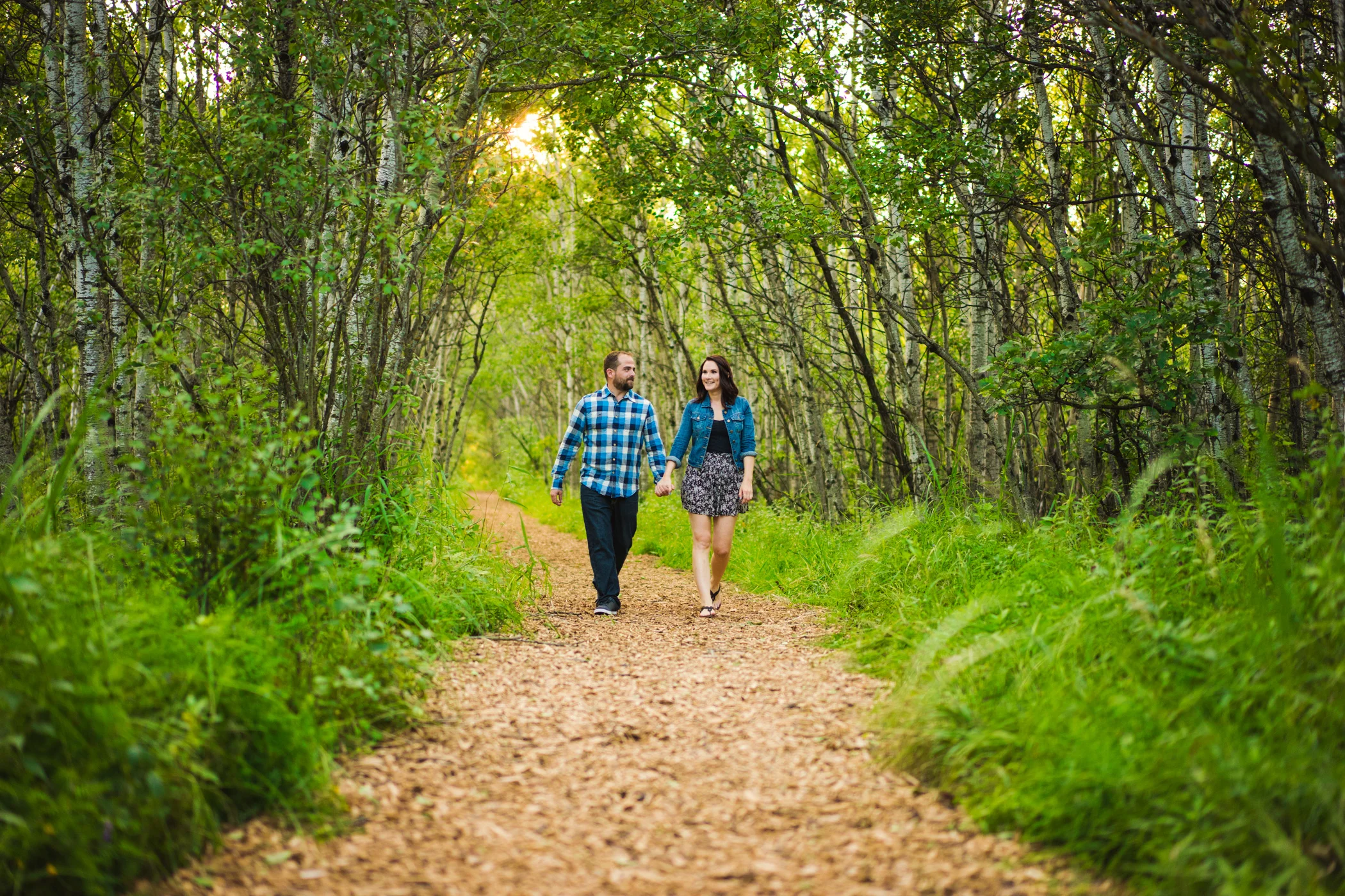 Michelle + Kevin - Engaged | Winnipeg Wedding Photographer