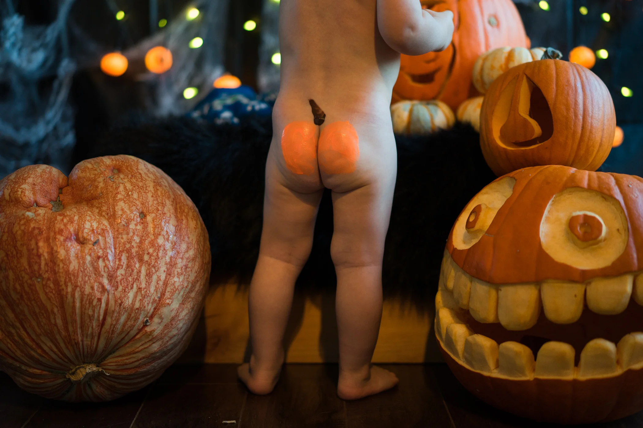 Nixon's 2nd Halloween!