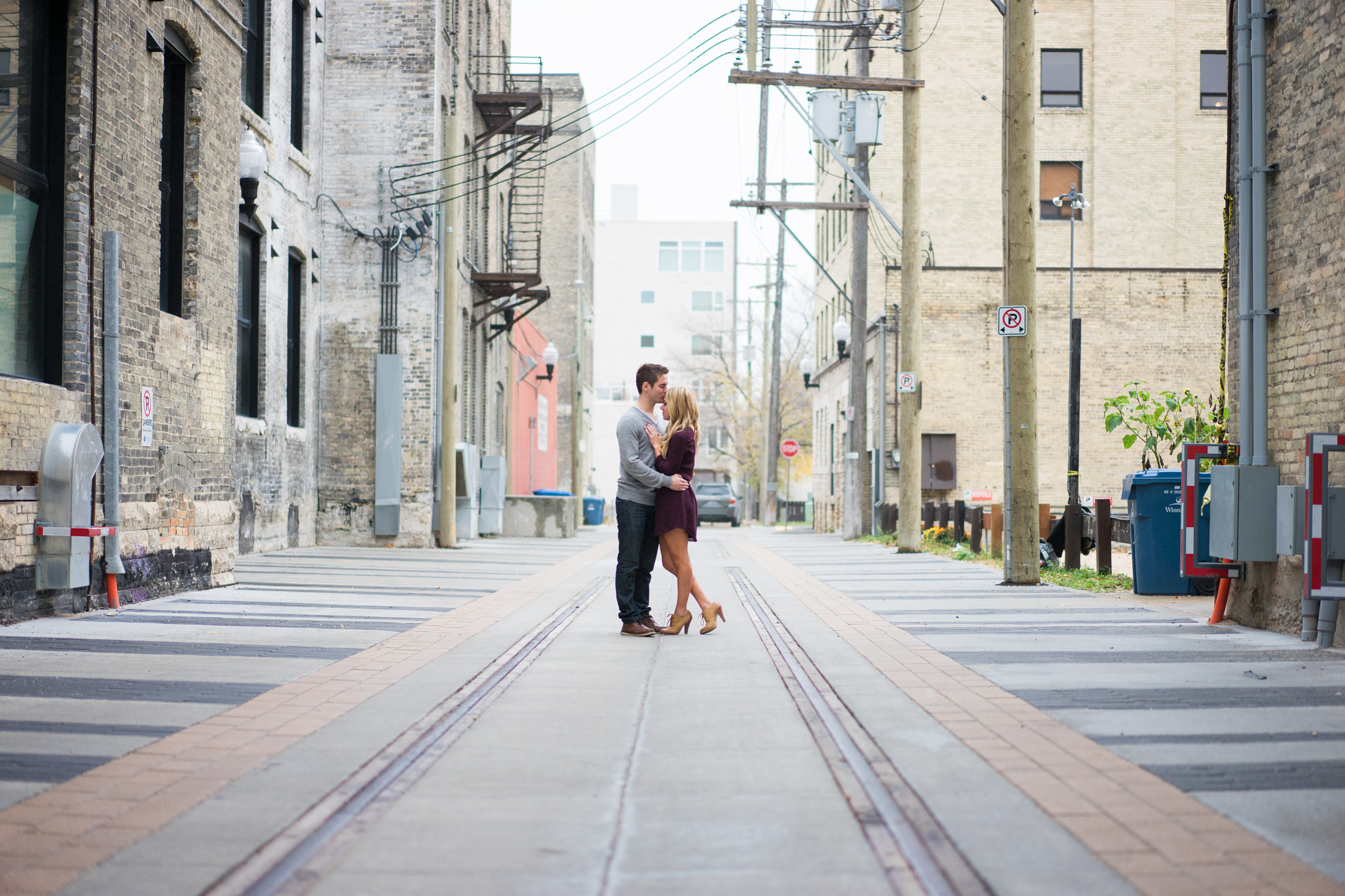 Kylie + Kevin - Engaged! - Winnipeg Wedding Photographers