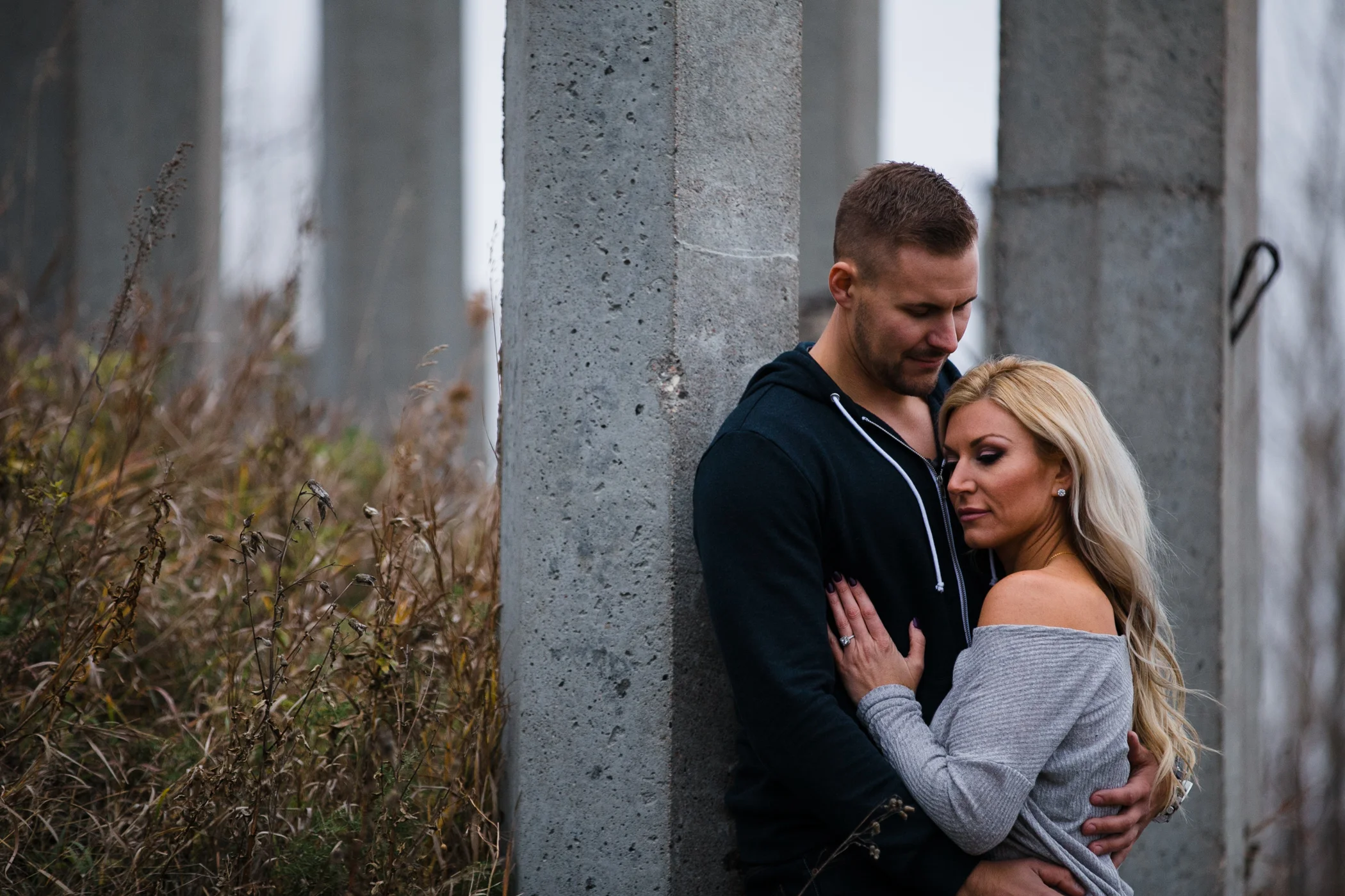 Chauna + Brian - Engaged! - Winnipeg Wedding Photographers