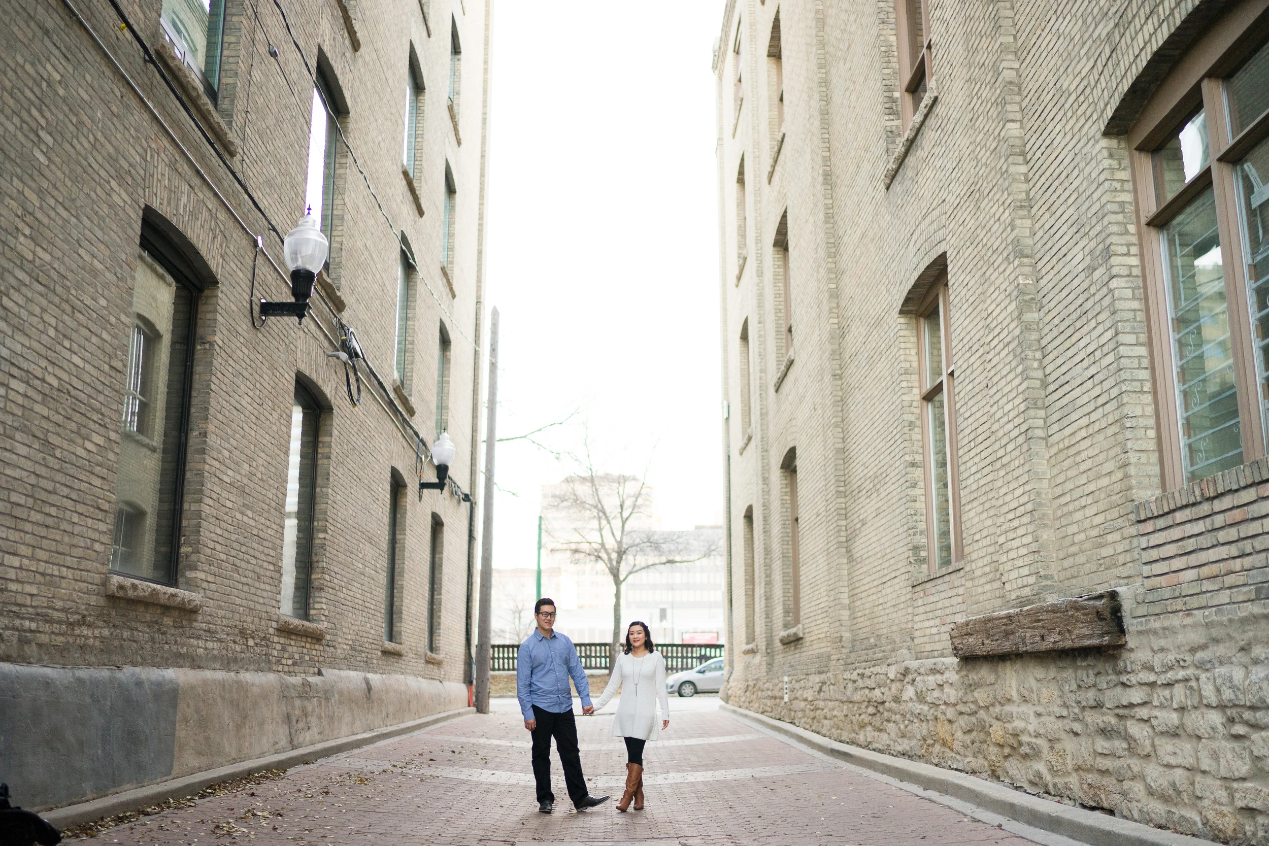 Mona + Edwin - Engaged! Winnipeg Wedding Photographers
