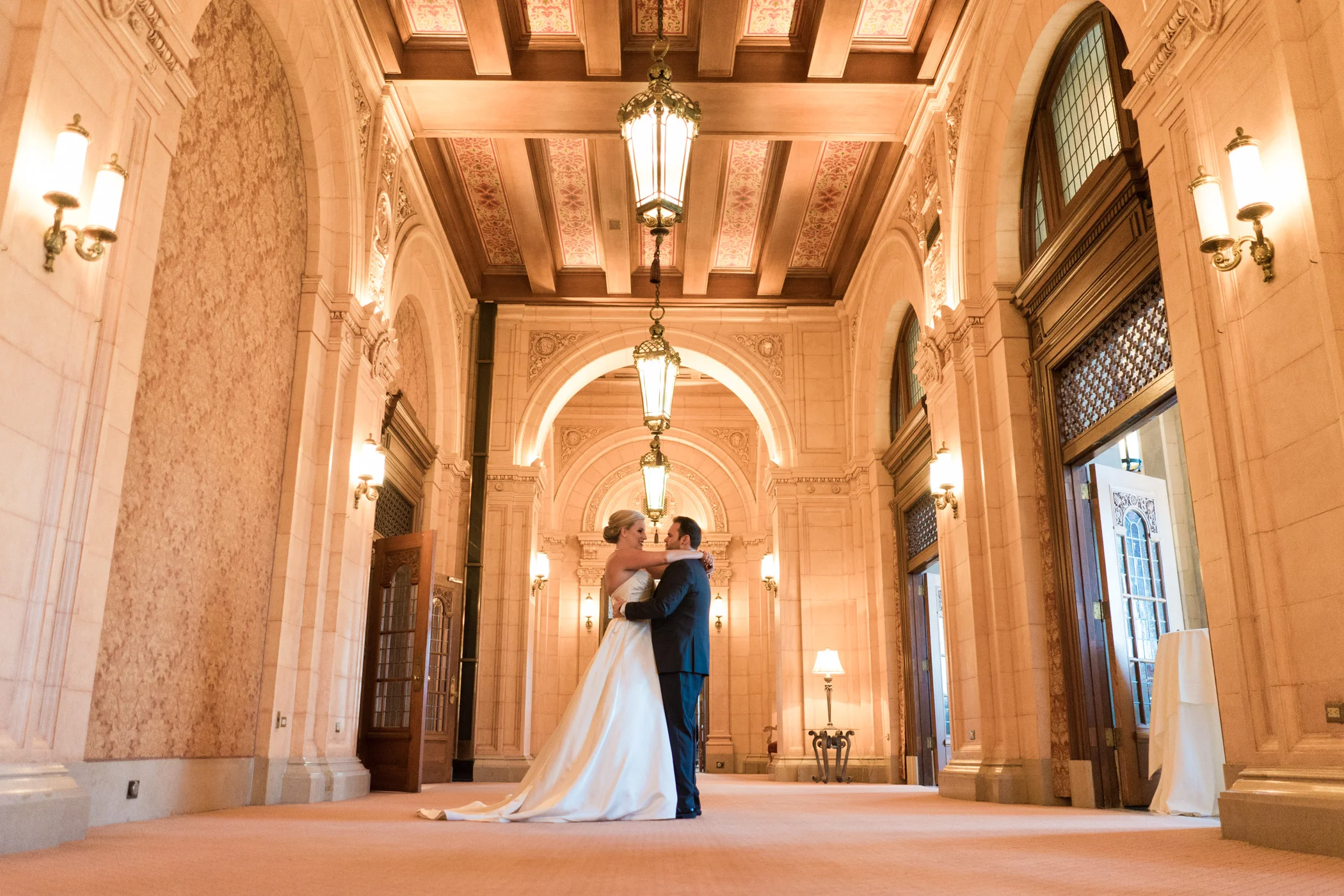 Christina + Nick - Manitoba Club Wedding