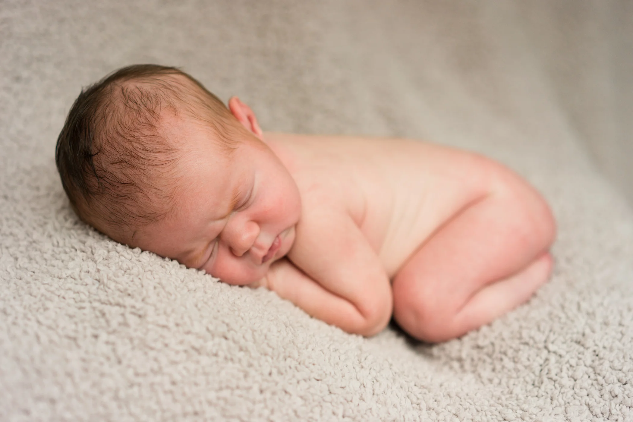 Baby Ivy - Winnipeg Newborn Photographer