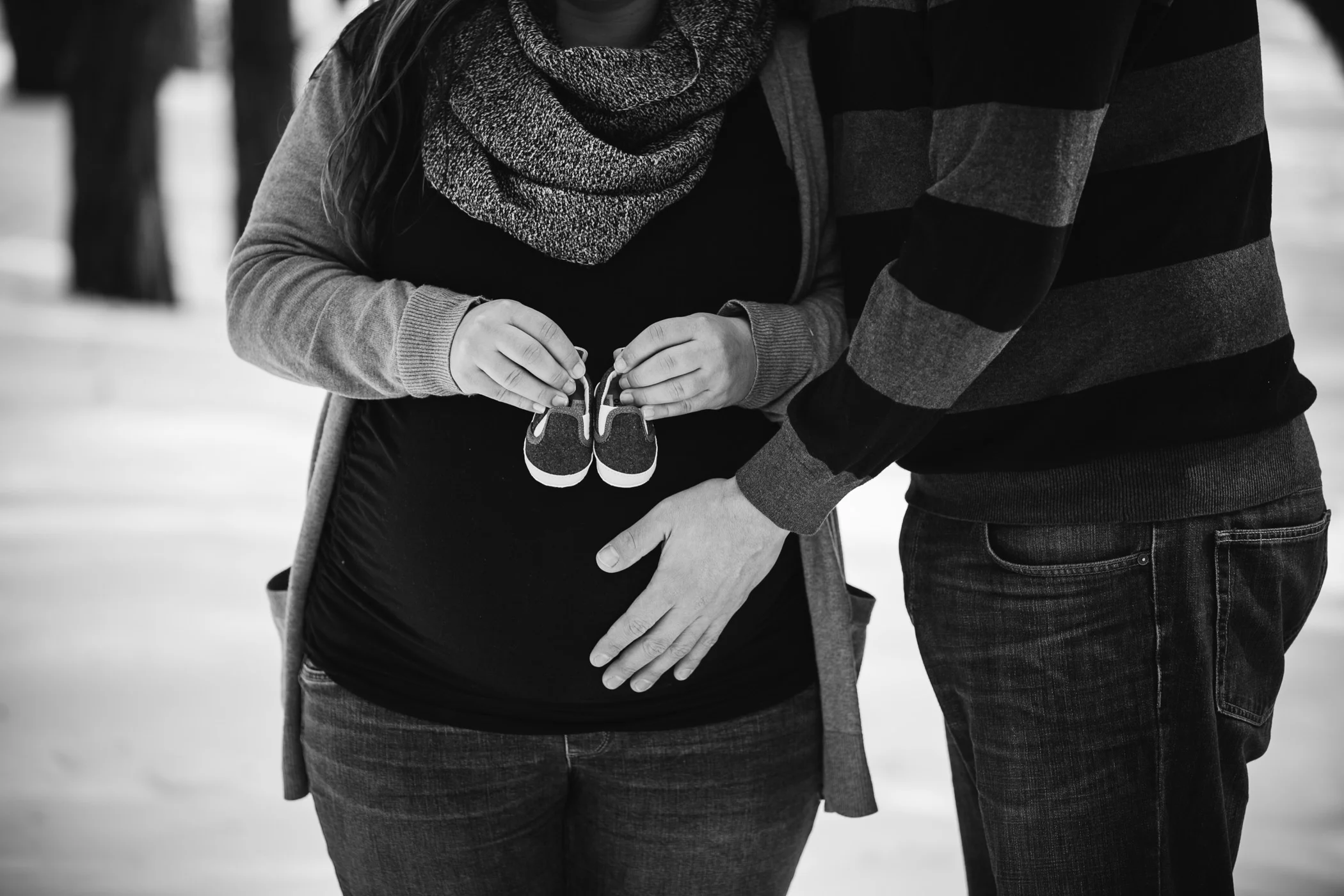 Amanda + Tyler Maternity Shoot