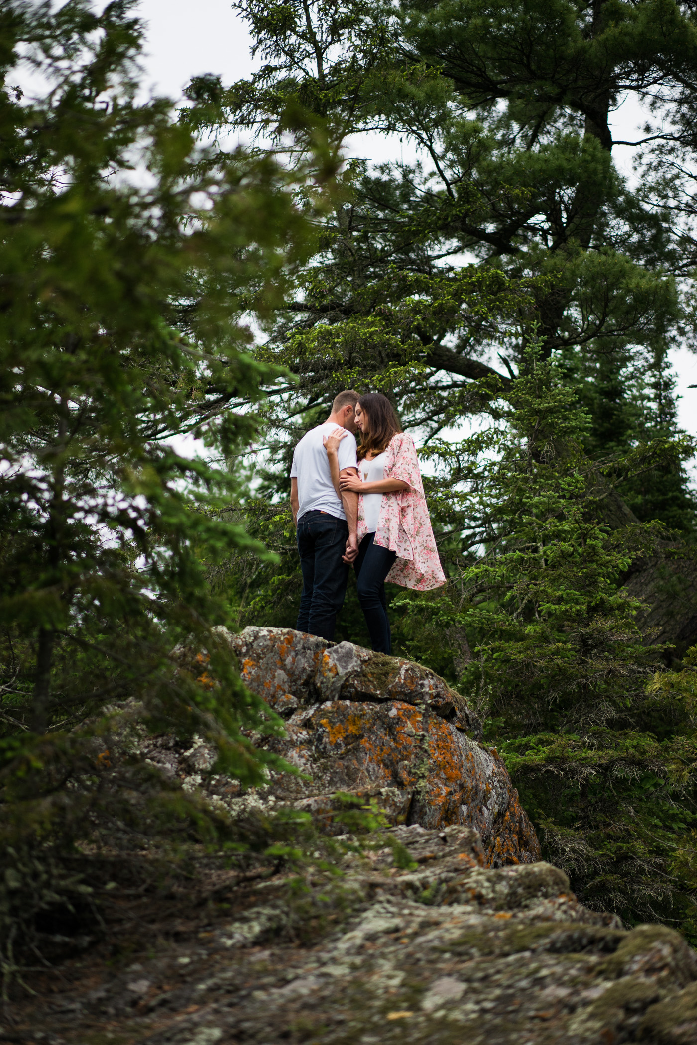 Nicole and Ryan - Lake of the Woods Engagement - Cojo Photo-194.jpg