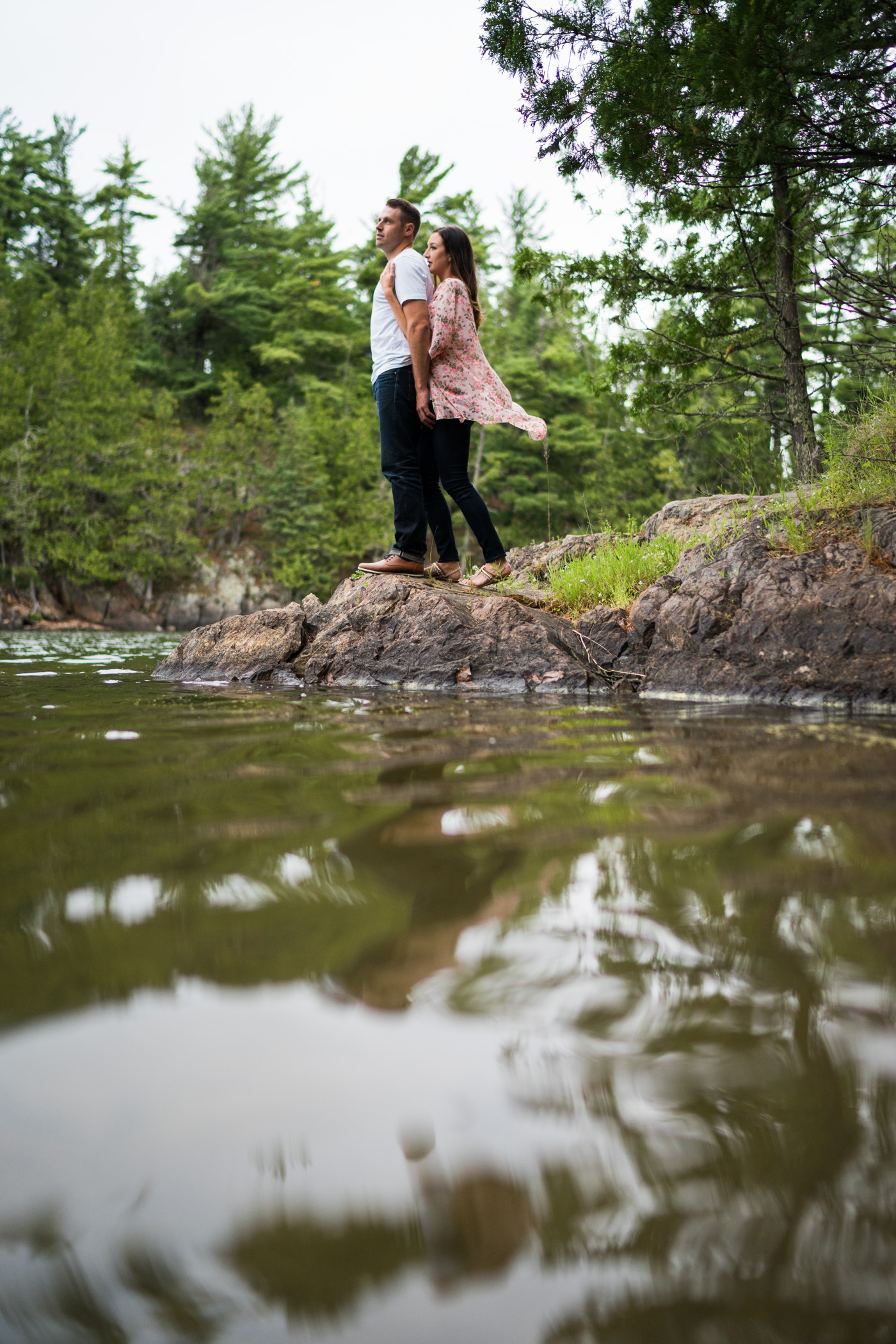 Nicole and Ryan - Lake of the Woods Engagement - Cojo Photo-503.jpg