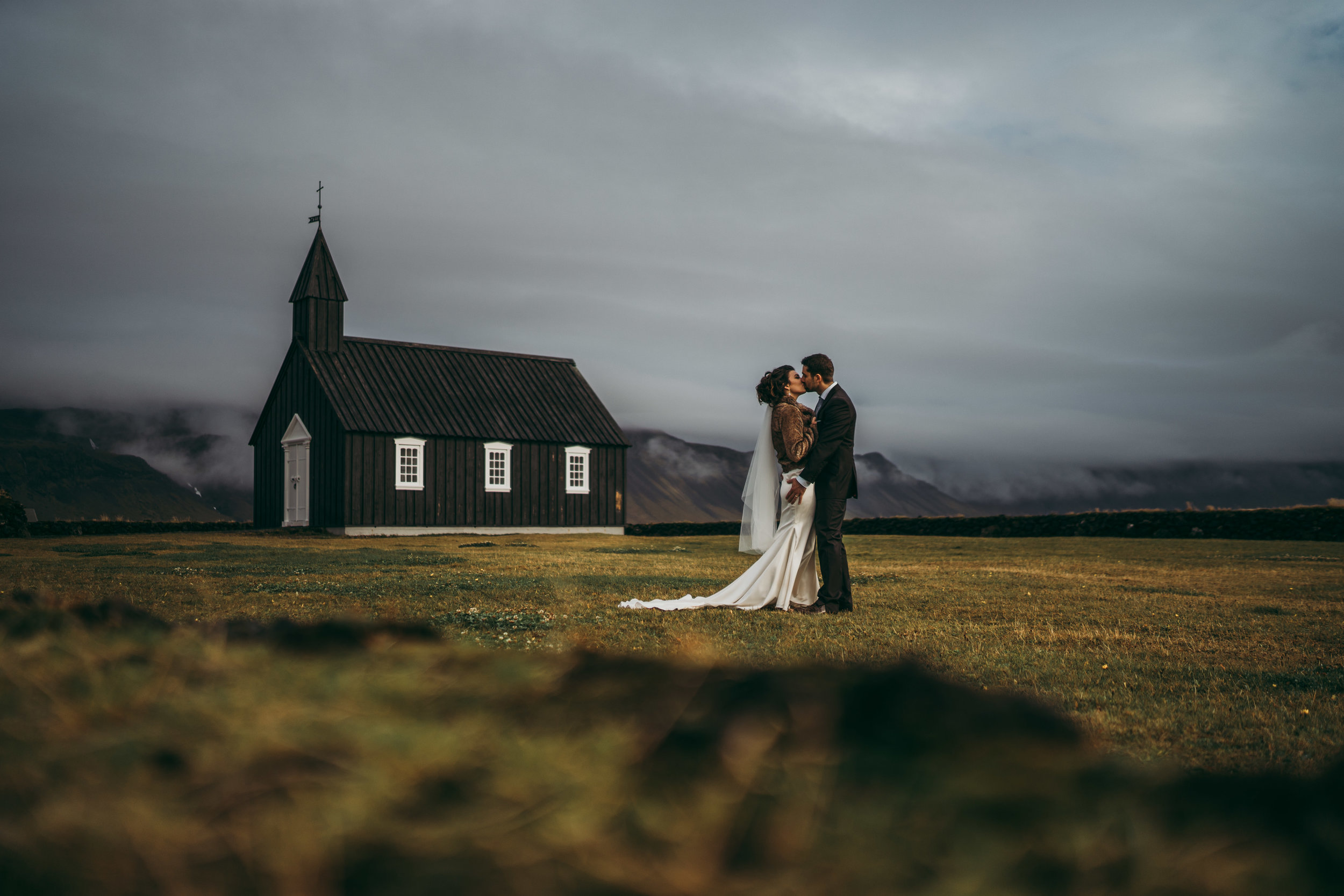 Mikaila + Will - Iceland Elopement