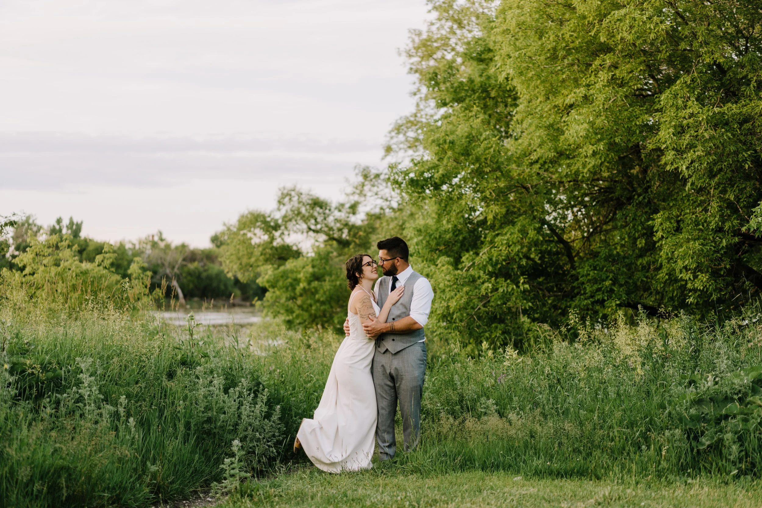 Chantel + Calvin - Fort Gibraltar Wedding