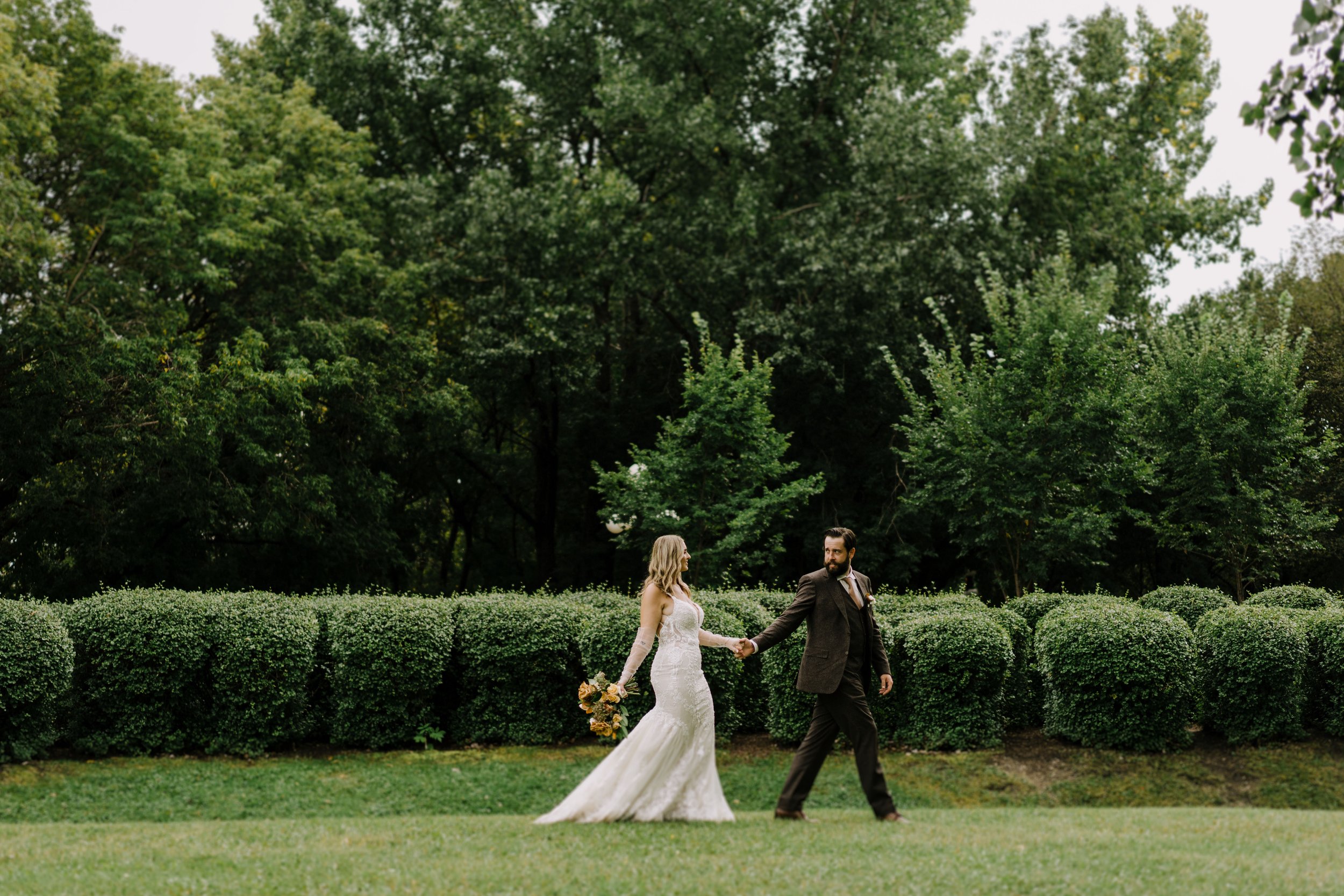 Angelina and Max - Smith Restaurant at The Forks Wedding