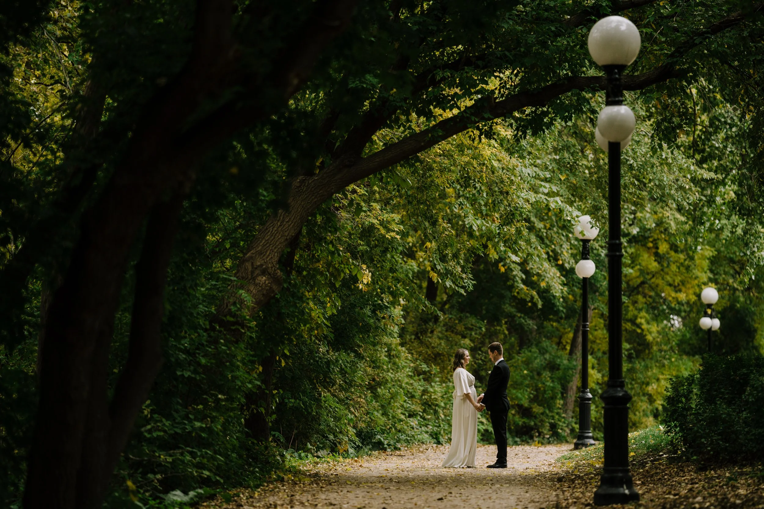 Alyssa + Sean - The Forks Winnipeg Wedding