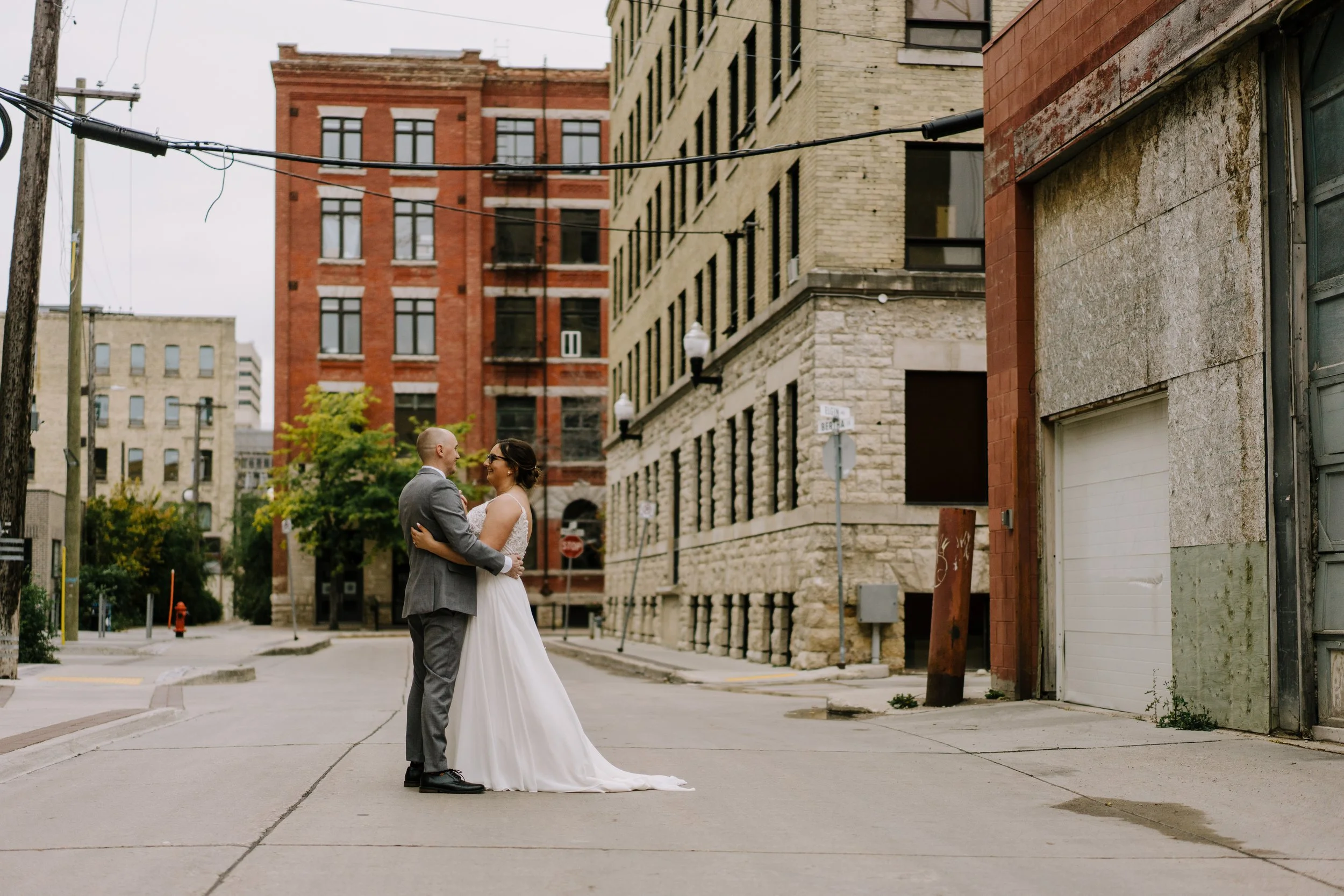 Lexie + Taras - Fort Gibraltar Wedding