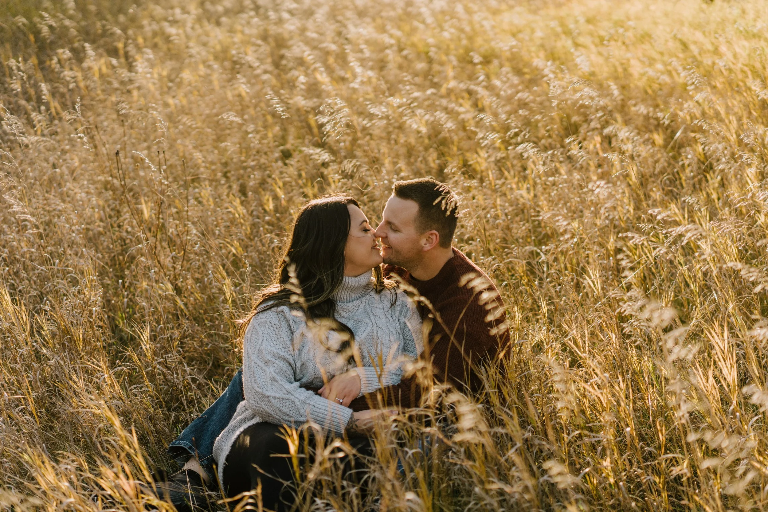 Kaitlyn + Lyndon - Brids Hill Park Engagement
