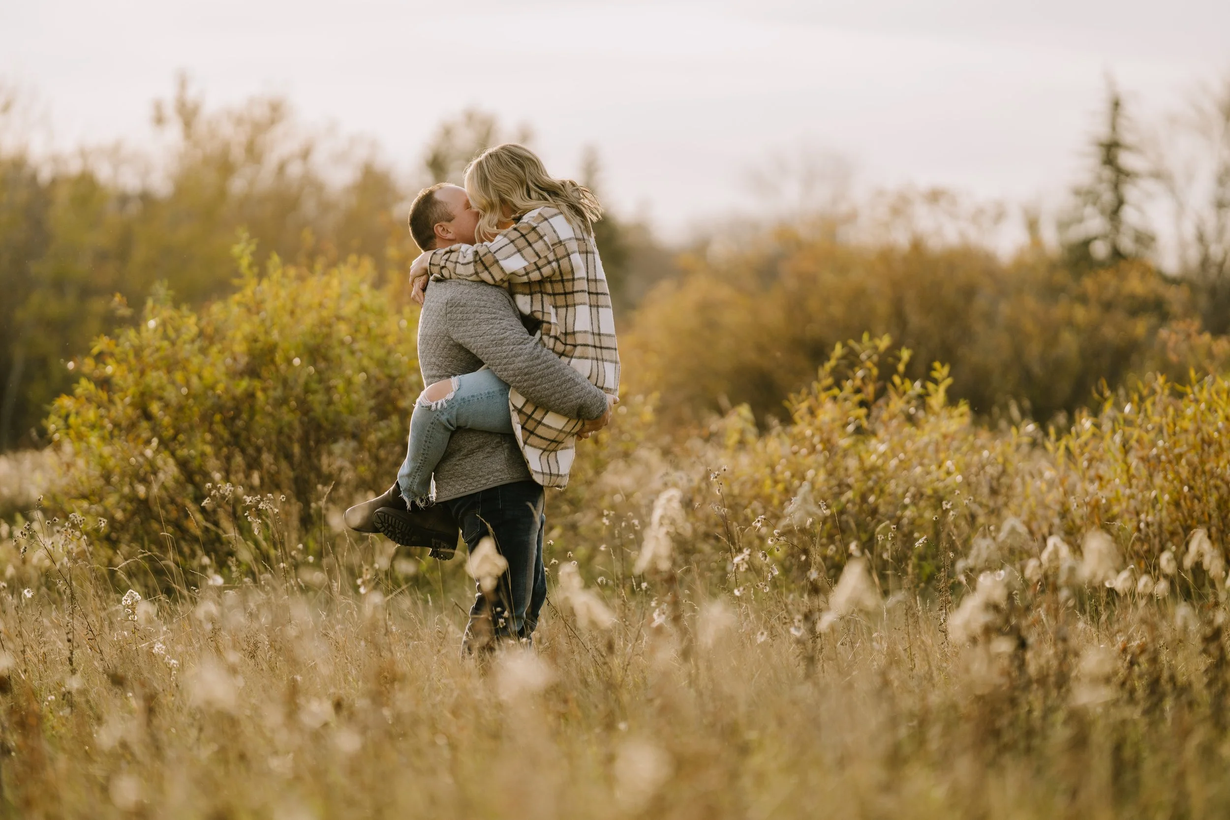 Katie + Dennis - Charleswood Engagement