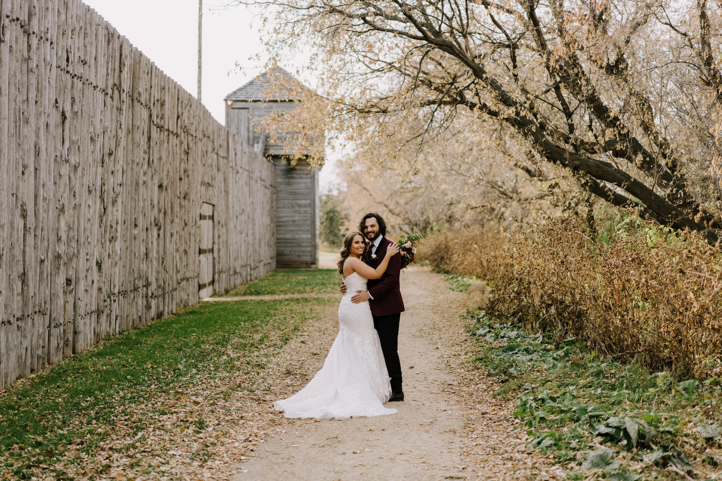 Michelle + Jordan - Fort Gibraltar Wedding