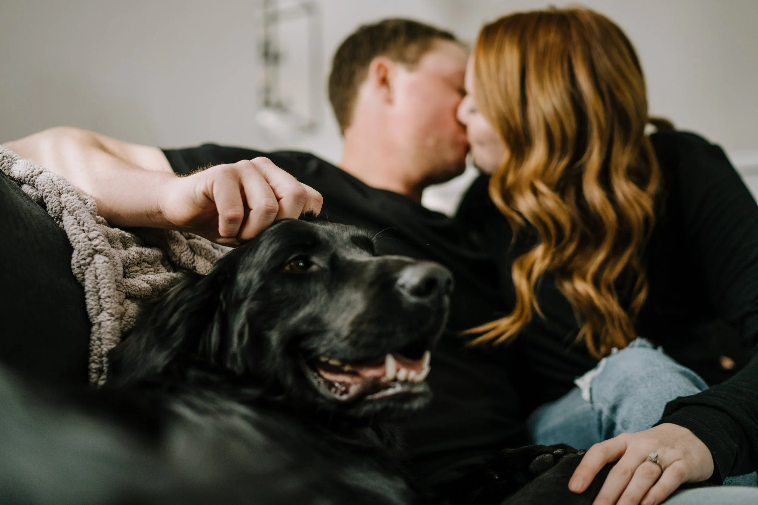 Raydan + Blaire - In Home Engagement