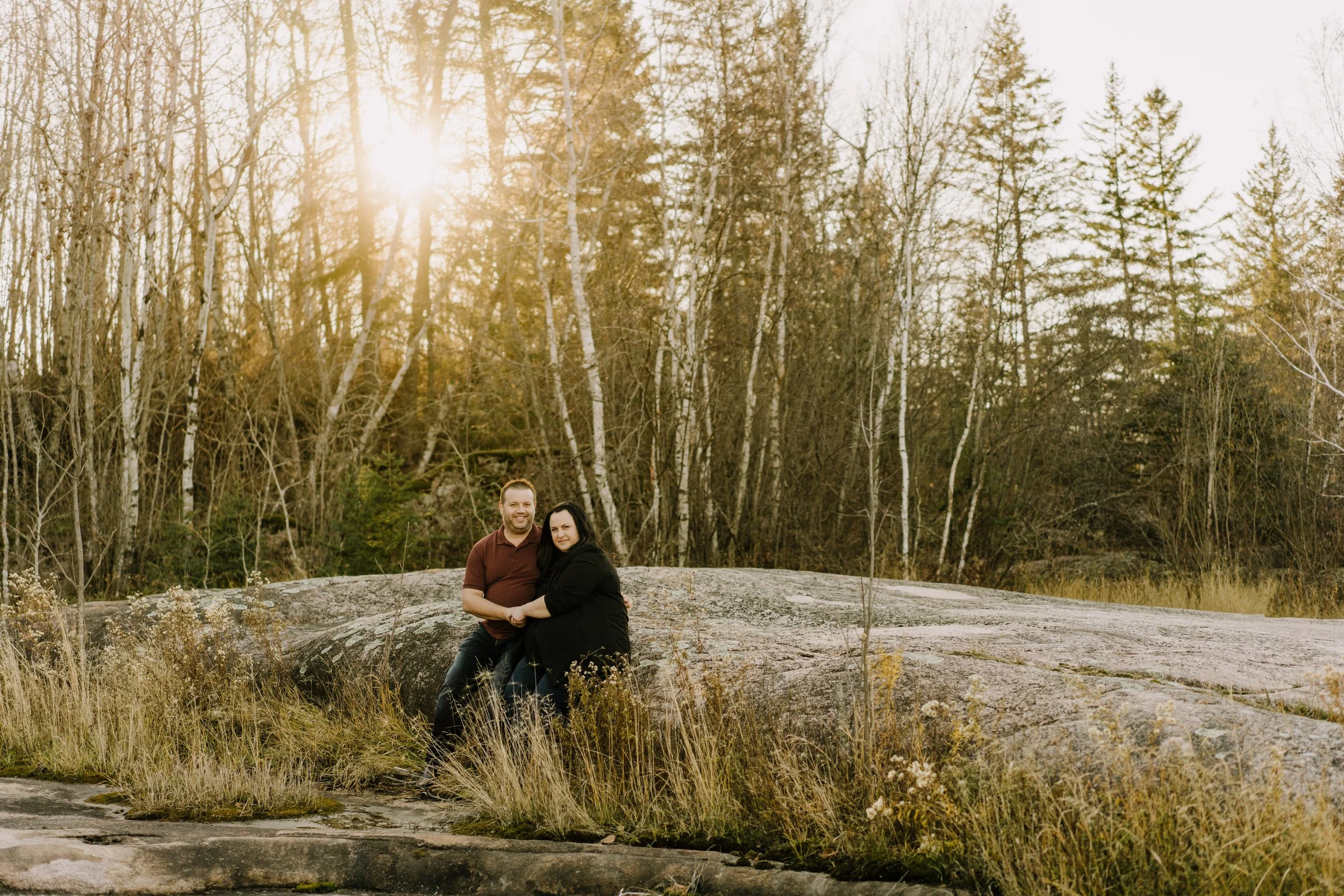 Nicole + Frank - Pinawa Engagement