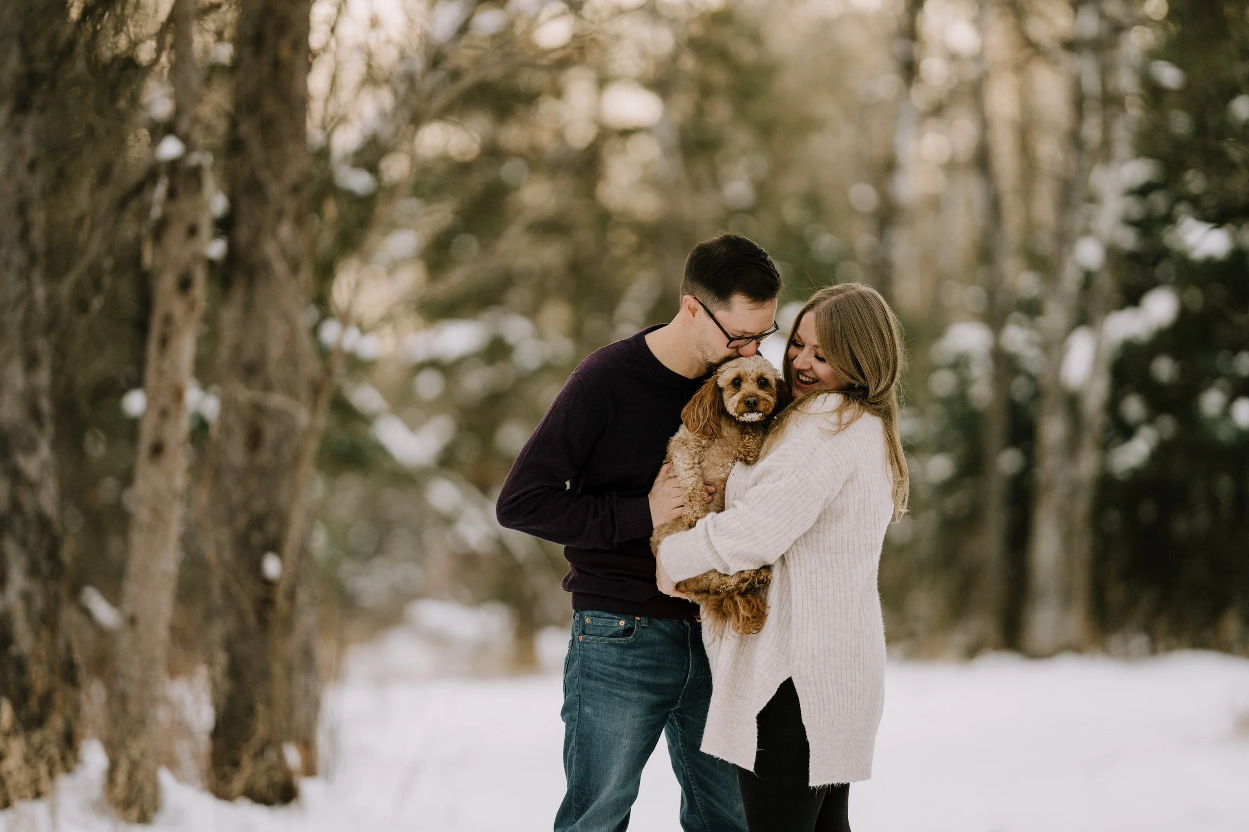 Jenna + Curtis - Birds Hill Park Engagement