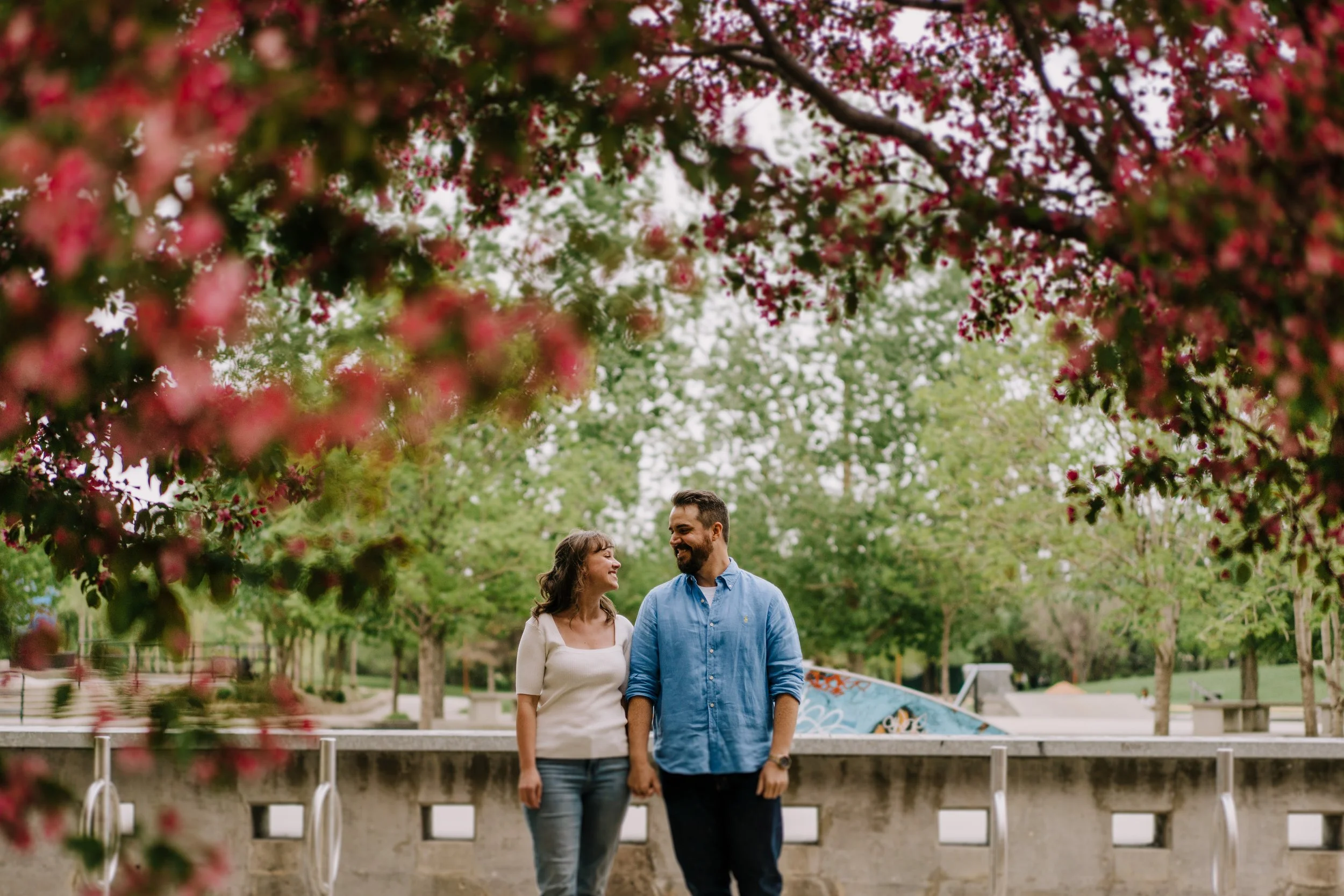 Sarah + Ryan - The Forks Winnipeg Engagement