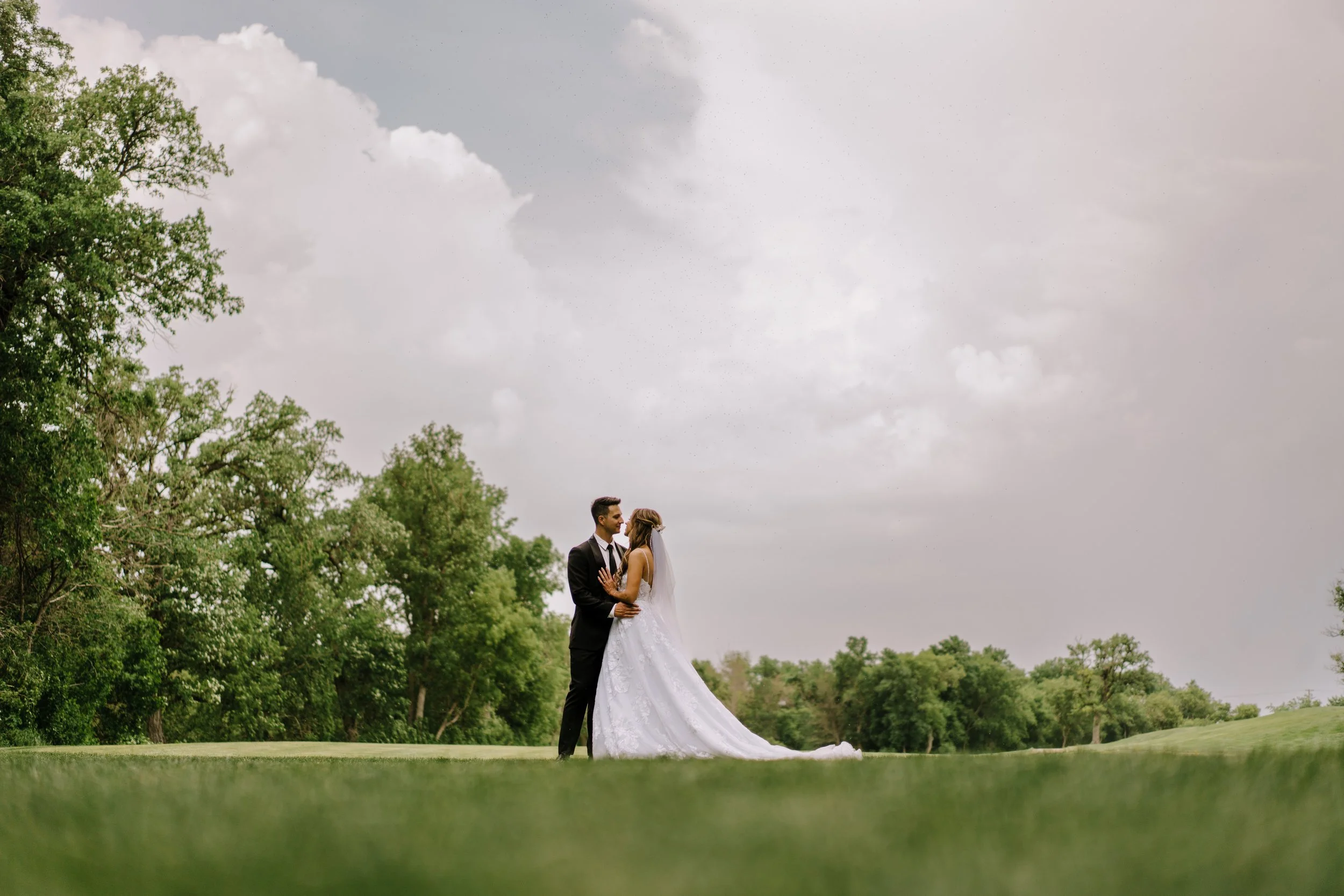 Kaitlyn + Eric - Bridges Golf Course Wedding