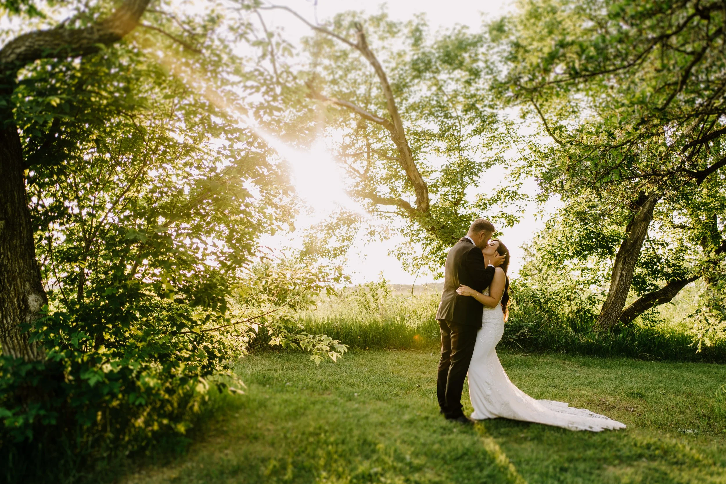Shana + Dallas - Hawthorn Estates Wedding