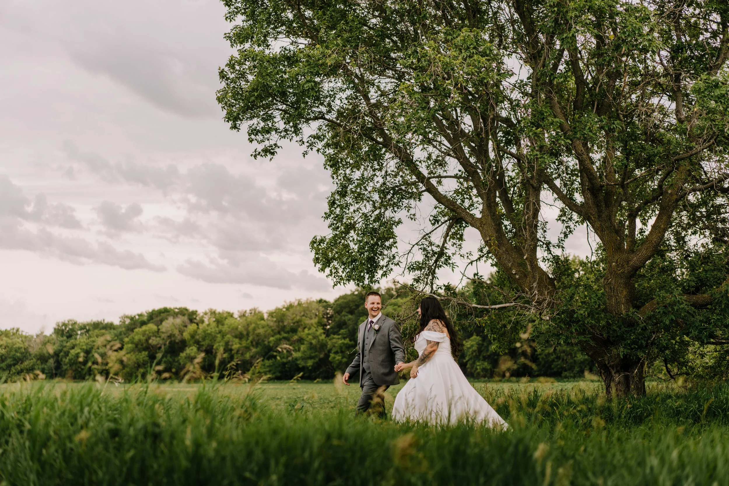 Kaitlyn + Lyndon - White Tail Meadow Wedding