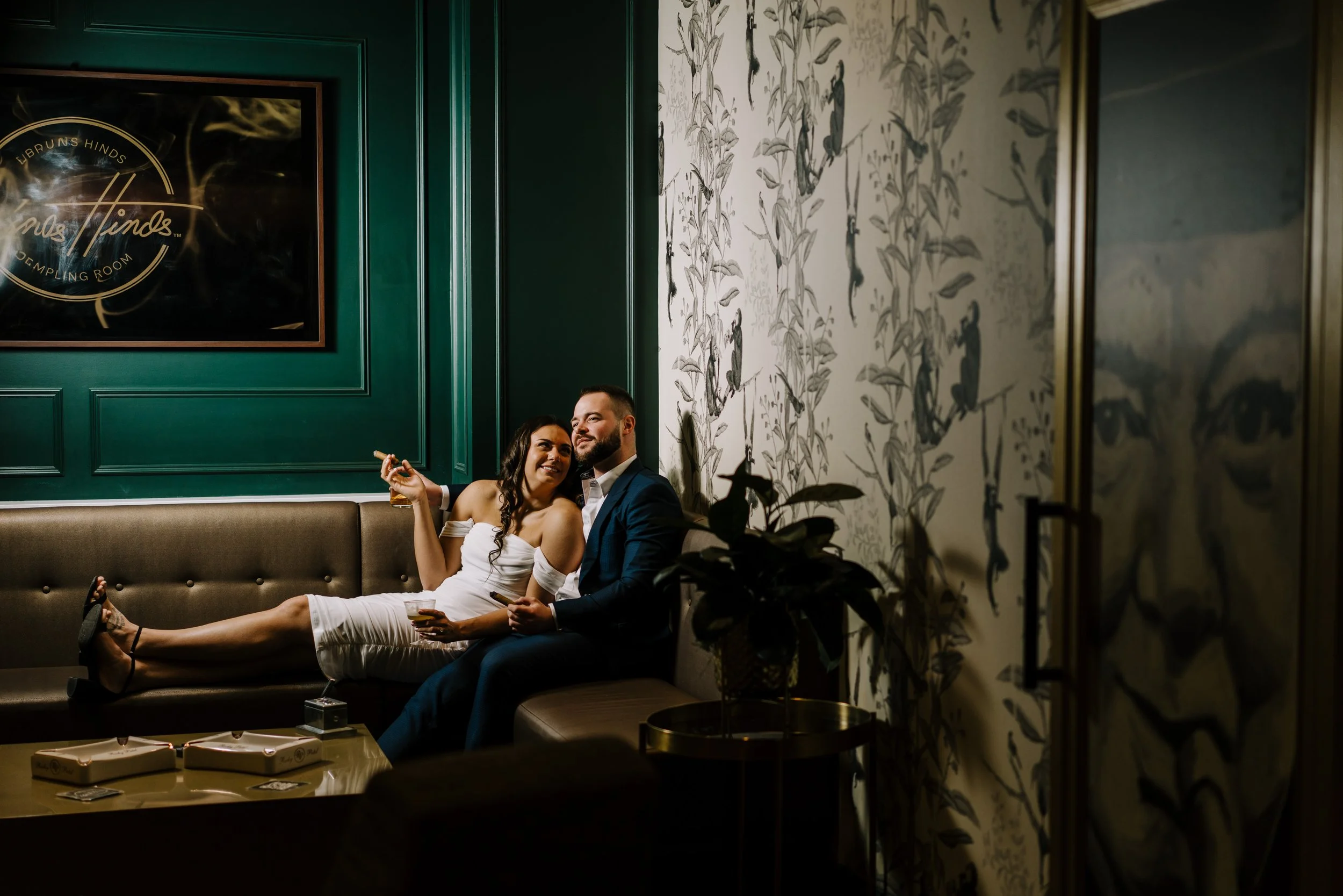 Cass and Jeremie - Thomas Hinds Engagement