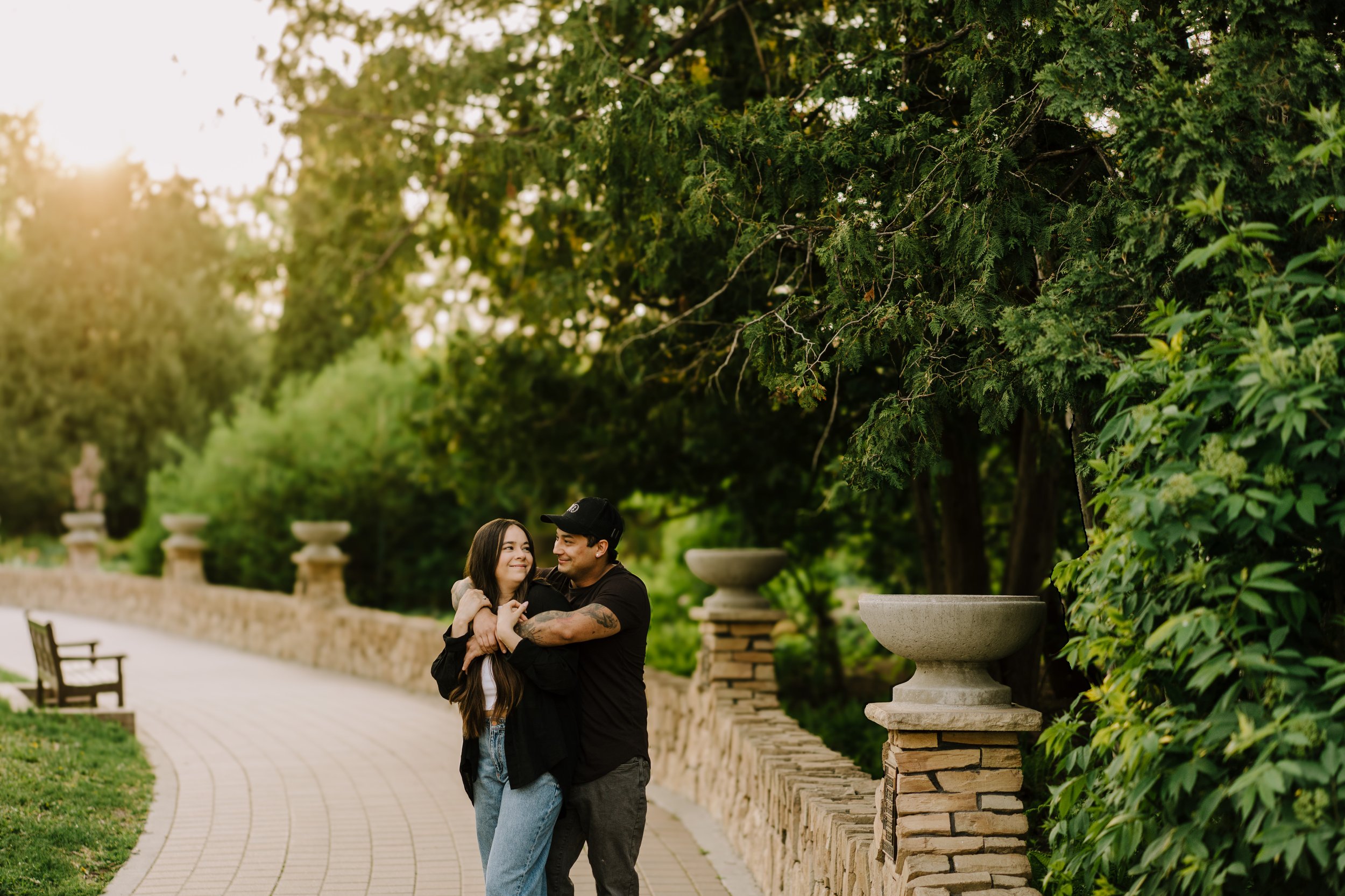 Jenny and AJ - Assiniboine Park Engagement