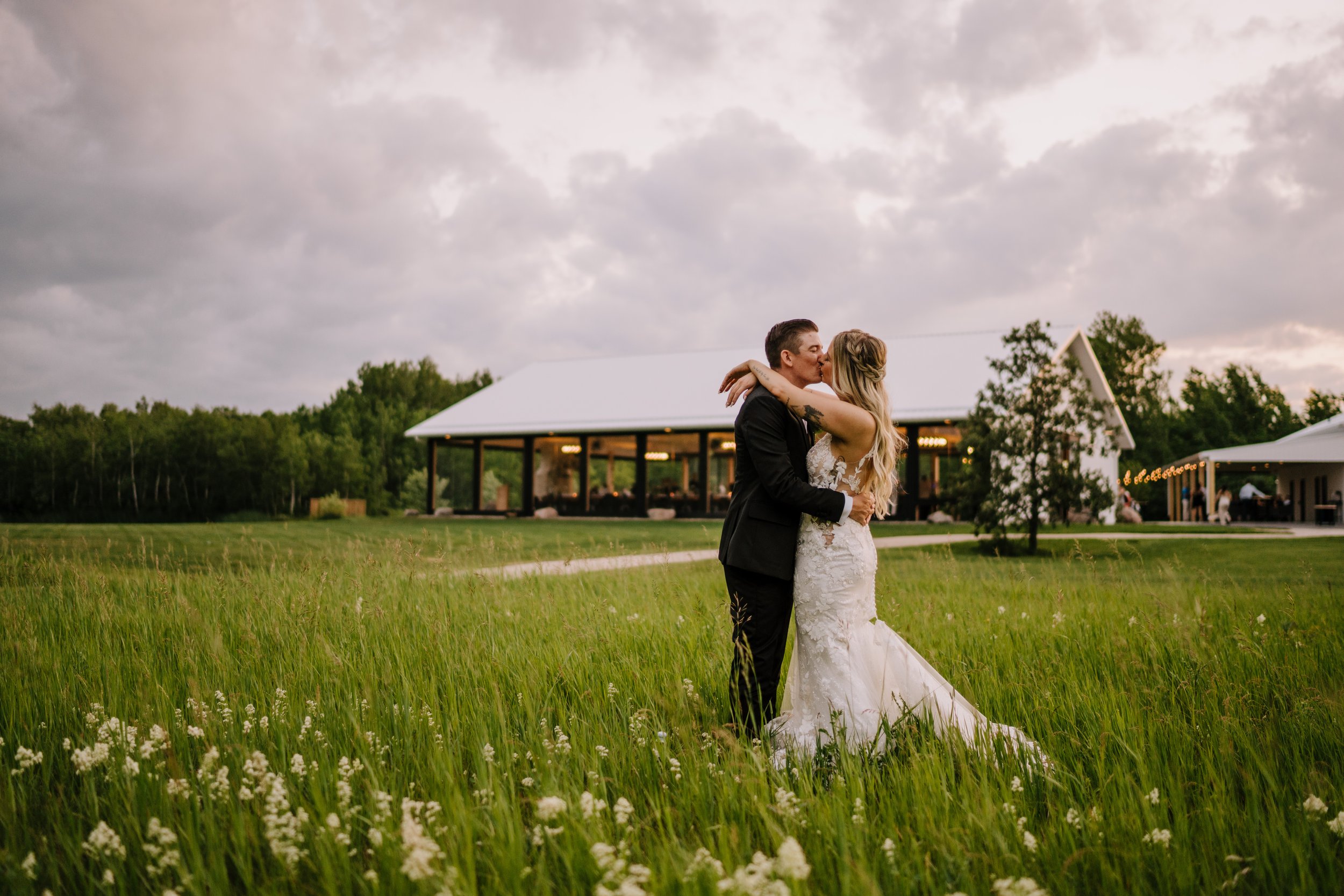 Rachel and Shayne - The White Poplar Wedding
