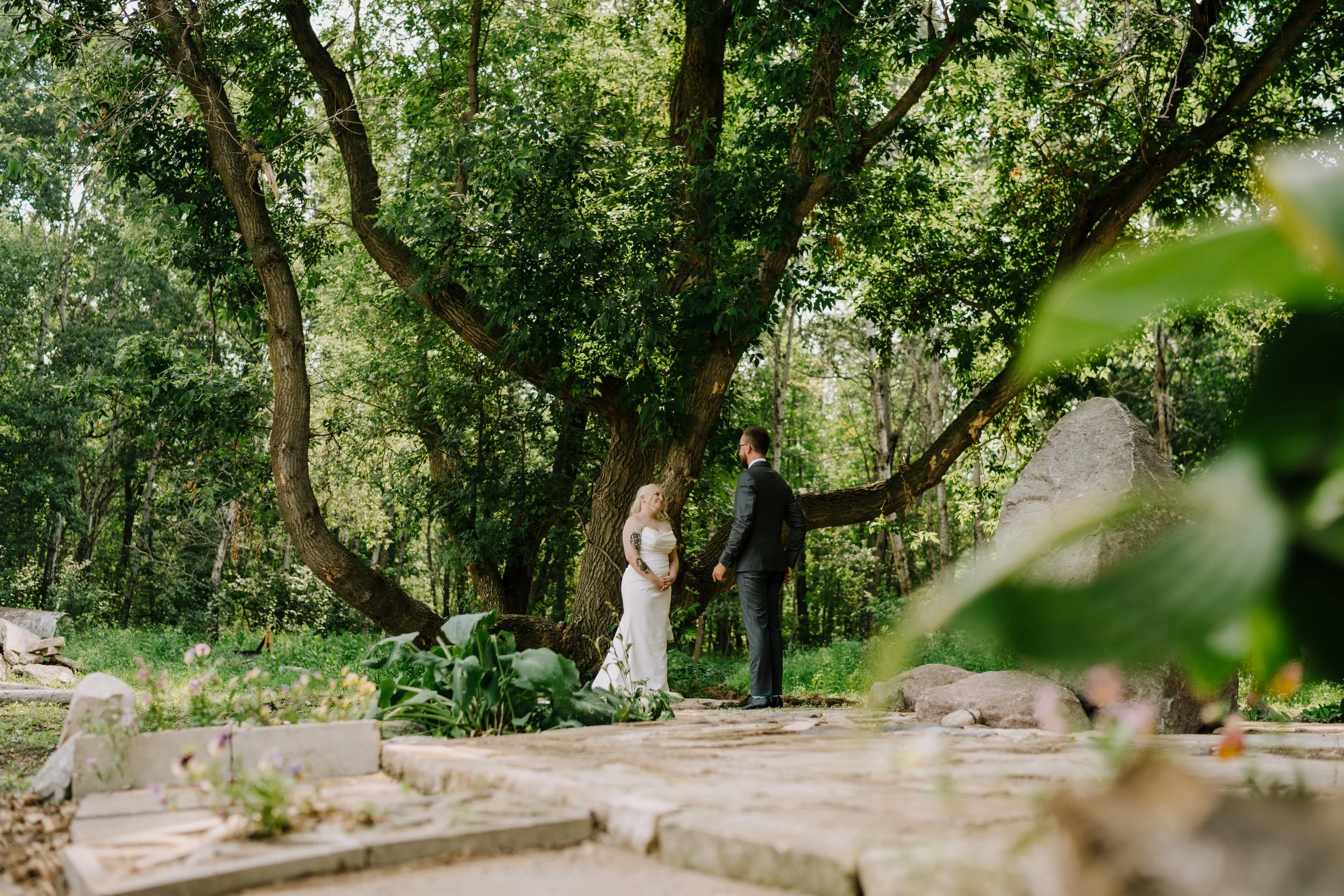 Cailyn and Jaydon - Miss Millies Flower Farm Wedding