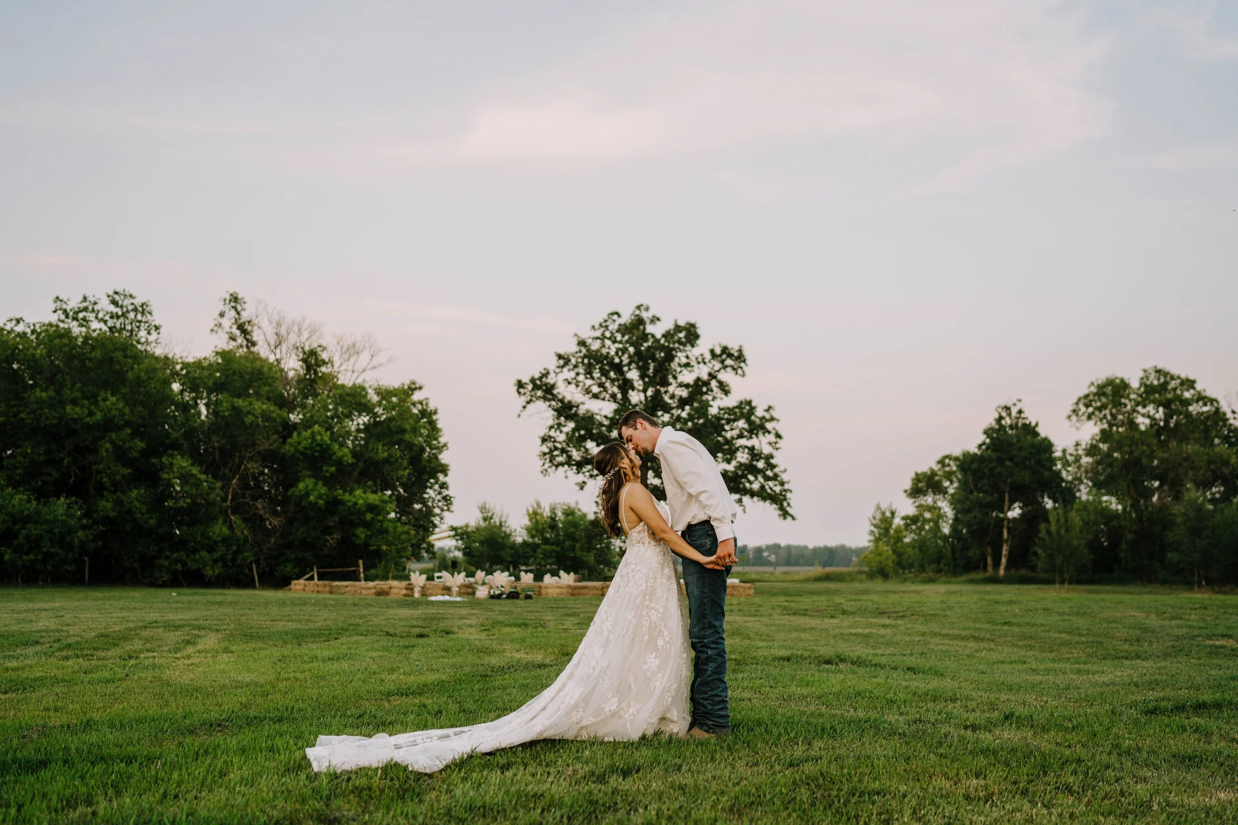 Mackenzie and Corbin - Manitoba Country Wedding