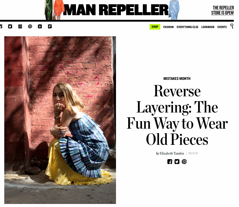 ManRepeller - Août 2019