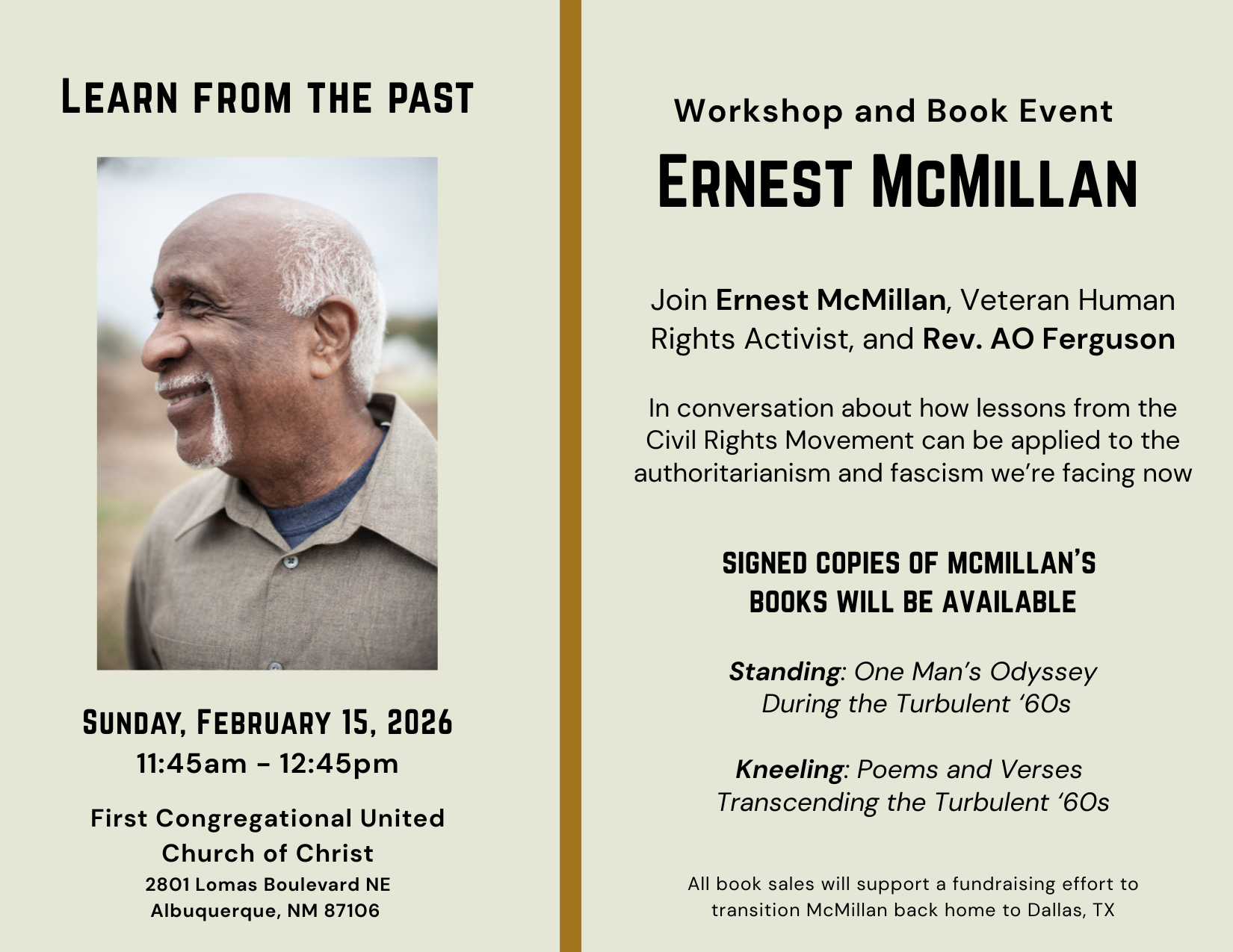 First Albuquerque celebrates Black History Month with four events