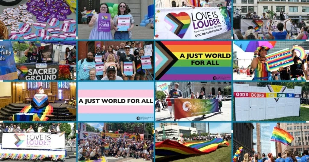 Five ways churches can celebrate Pride Month: Resources to worship, witness, love loudly
