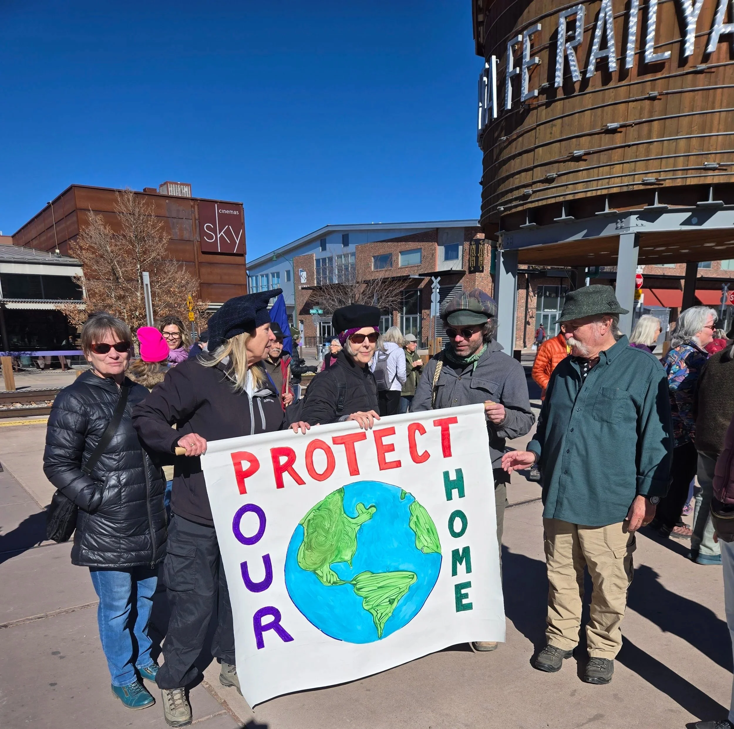 New Mexico pilgrimage update!