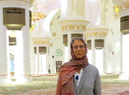Doctress Neutopia, aka Libby Hubbard, EdD, is a doctor of Future Studies. She was the last futurist to graduate from the University of Massachusetts program in 1996 before it was terminated during the Reagan Administration. At the turn of the 21st Century, she lived and worked at Arcosanti, a prototype arcology in the Arizona desert. Moving to Tucson, she started Lovolution Village, an Access Tucson TV show, devoted to broadcasting her visionary solution to global climate change. The show ended with the close of Access Tucson May 2015. Currently, she is committed to her yoga practice and working on a climate change yoga.