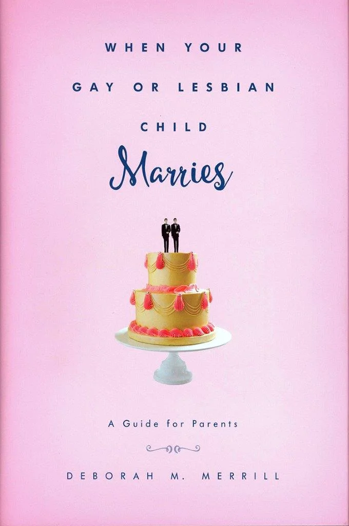 A new book for parents of children who are marrying same sex spouses.