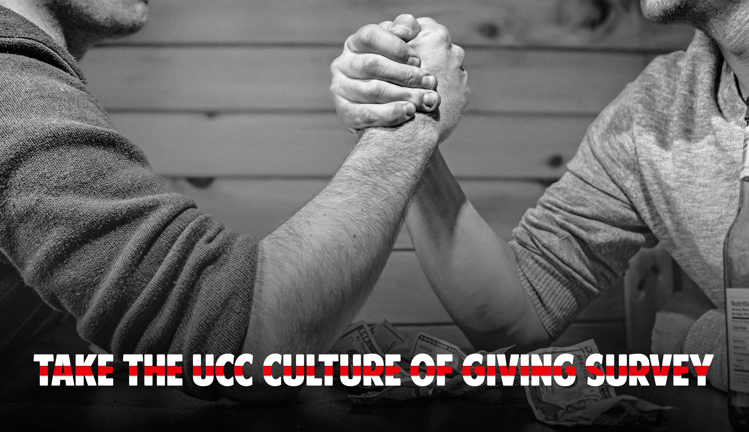  UCC Task Force opens survey to learn motivations on why people give.