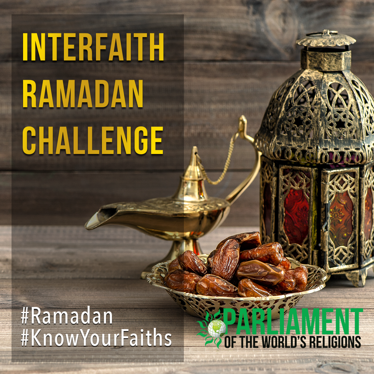 Interfaith Ramadan Challenge via The Parliament of the World’s Religions