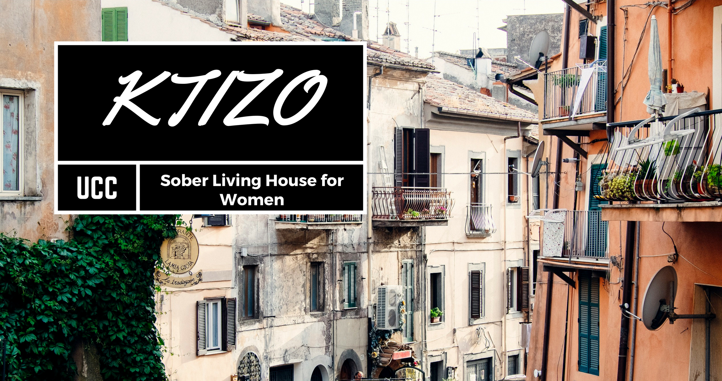 Via Ktizo UCC - Ktizo Sober Living House for Women